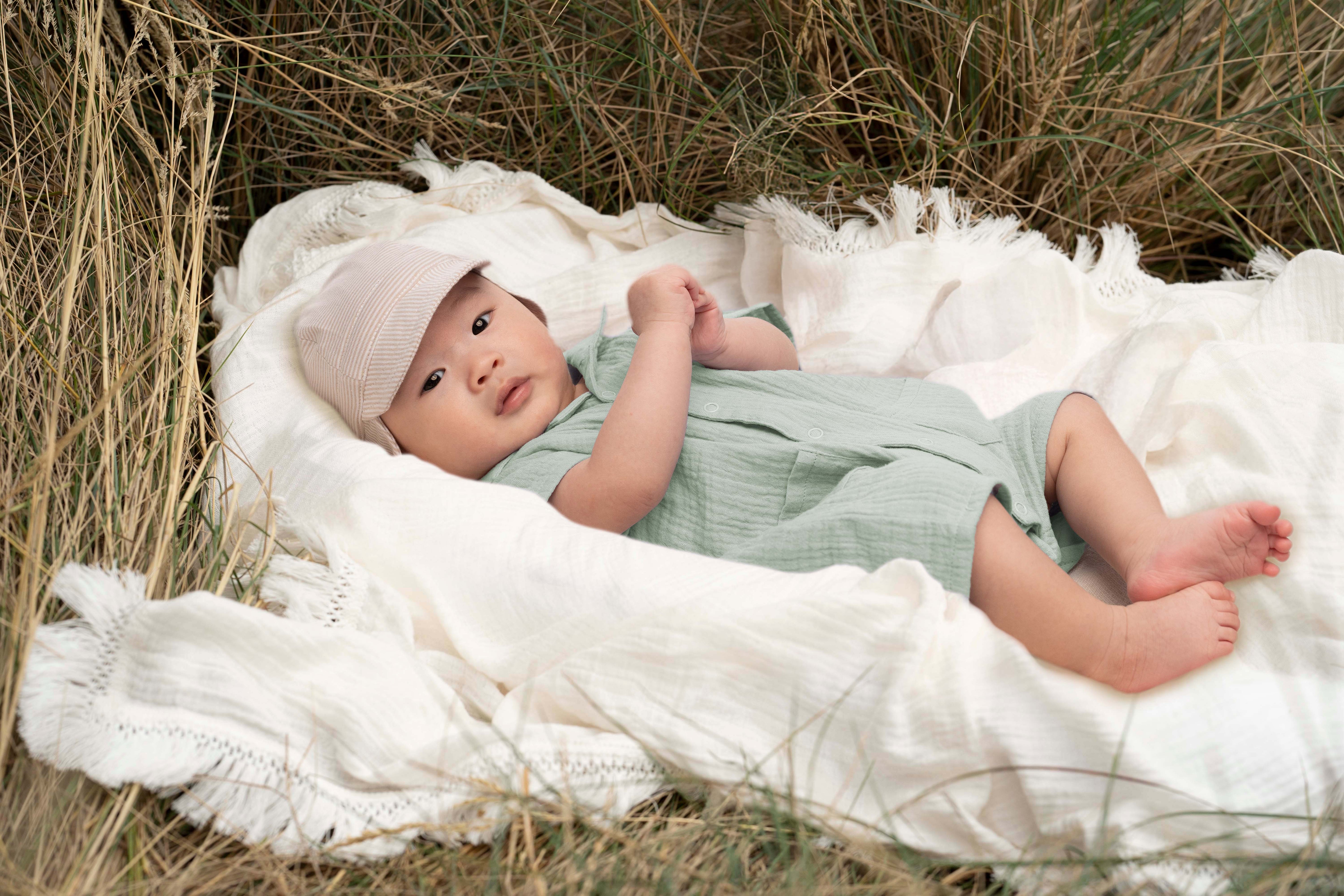 Toshi Romper Sammy - Sage