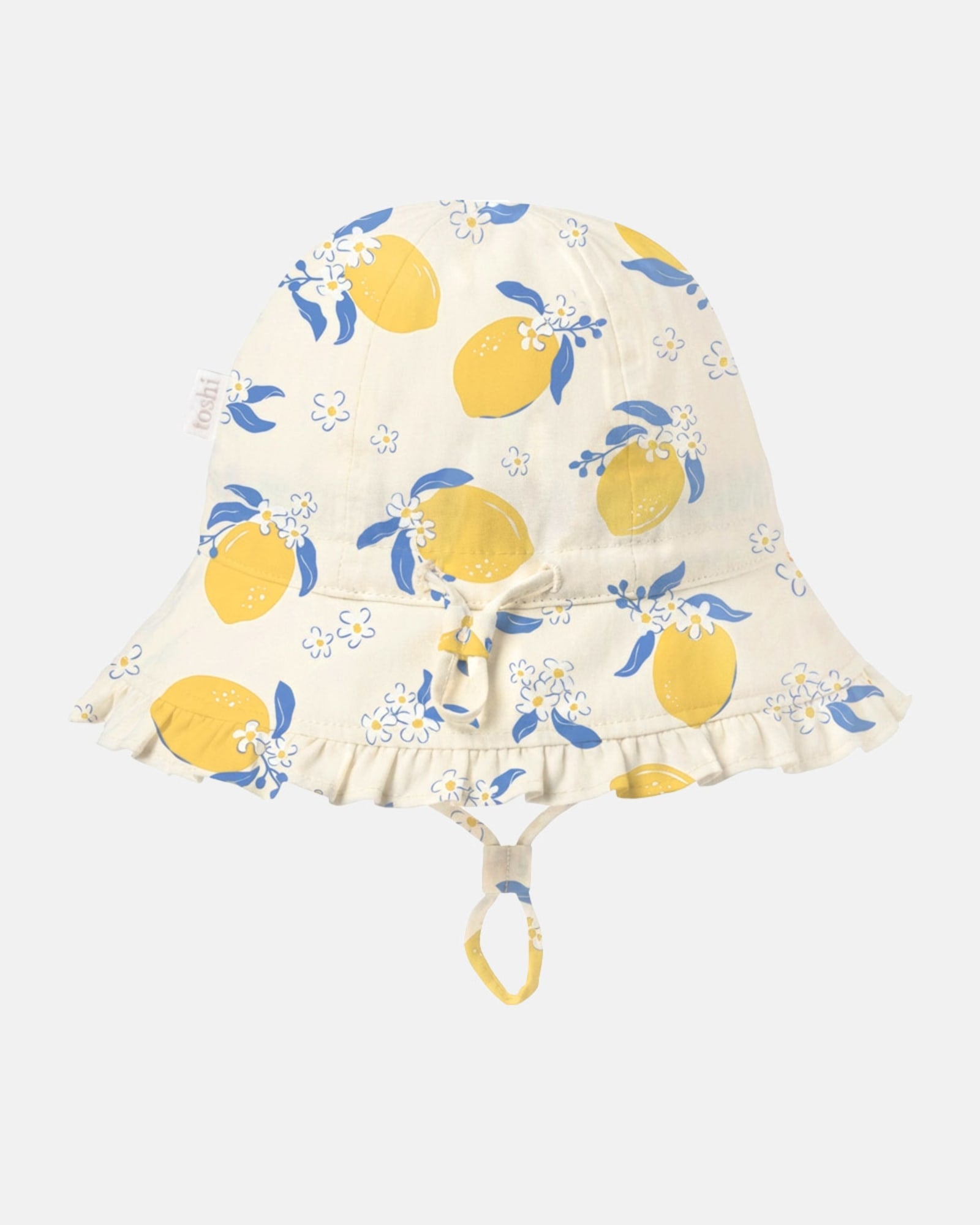 Toshi Bell Hat Arcadia Lemon Cream