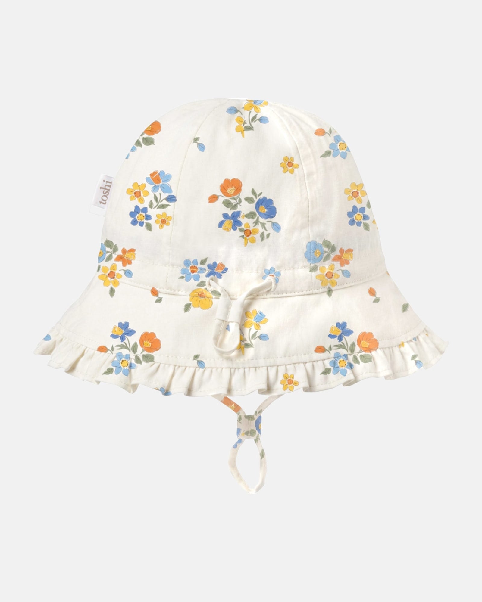 Toshi Bell Hat Arcadia Maddie Vanilla