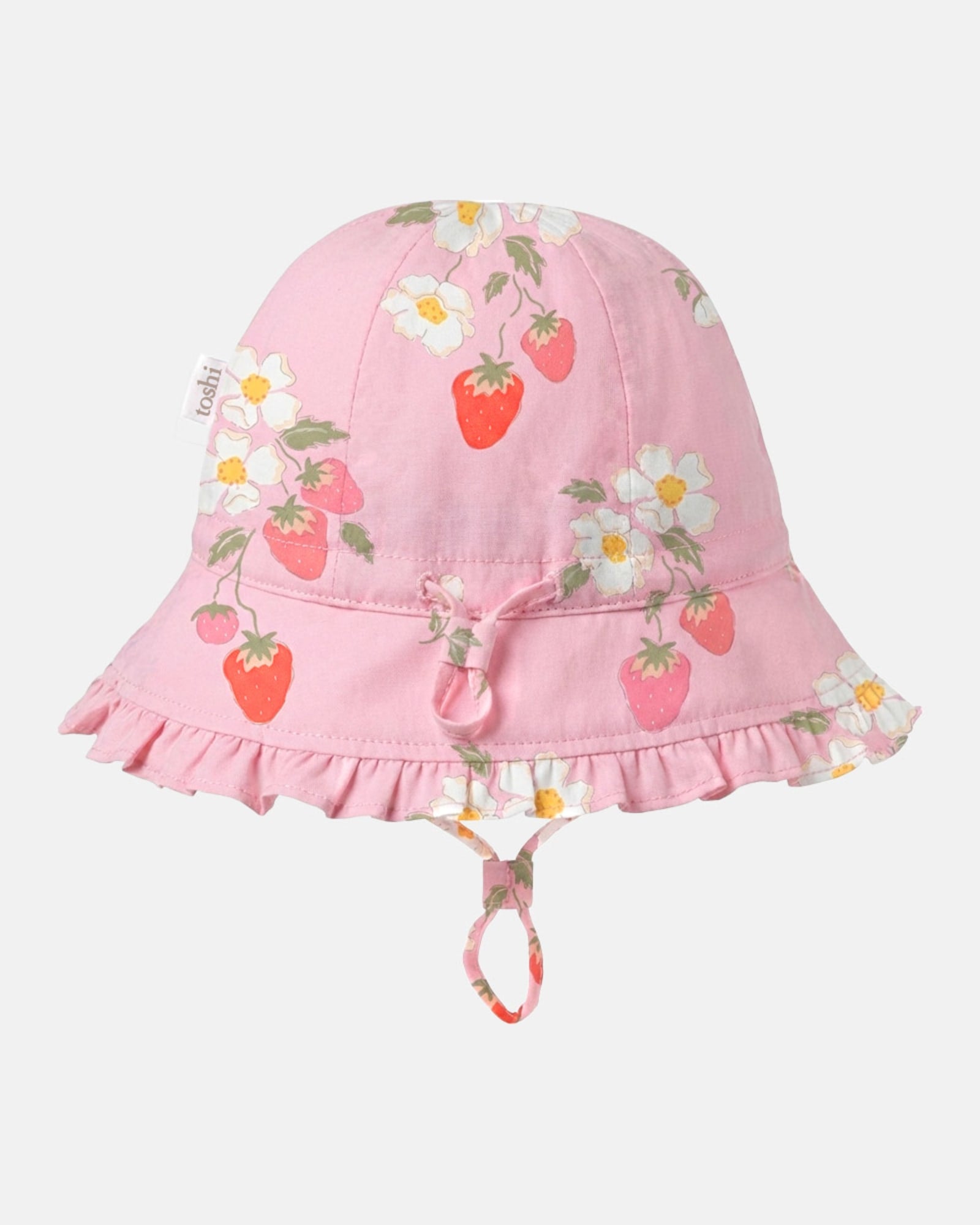 Toshi Bell Hat Arcadia Strawberry Fields