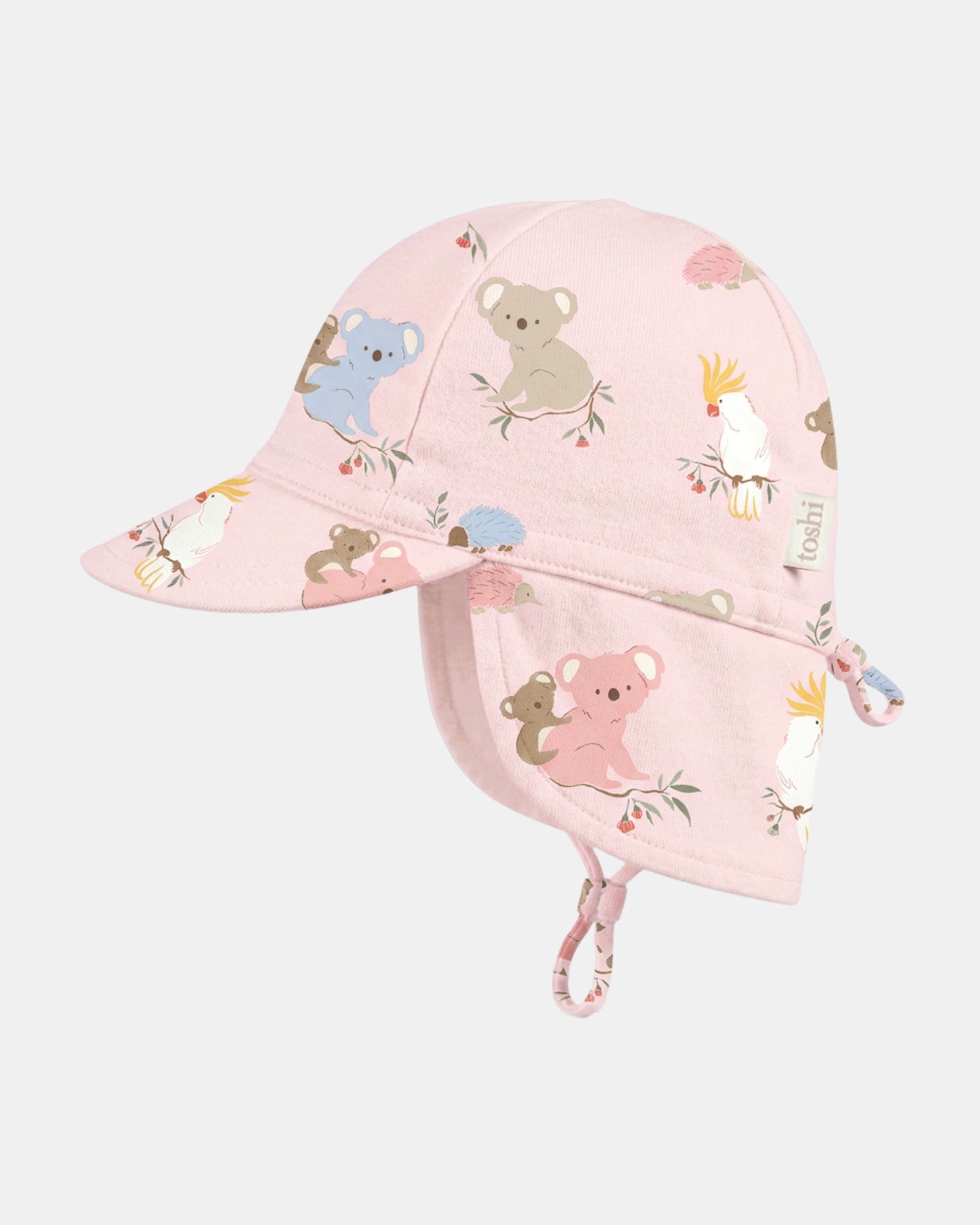 Toshi Flap Cap Arcadia Gumnut Babies