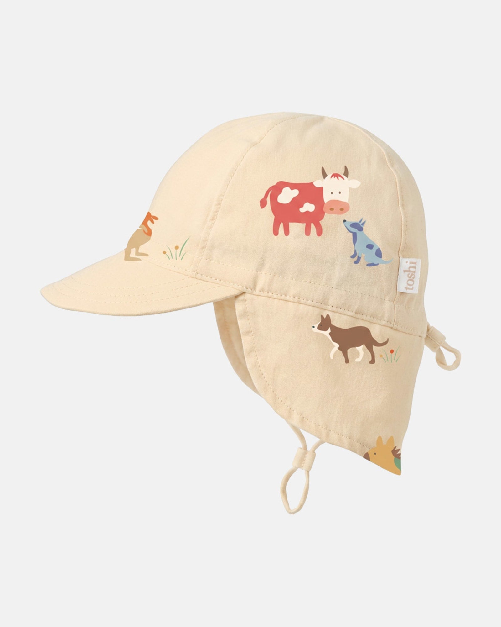 Toshi Flap Cap Arcadia Station Hands