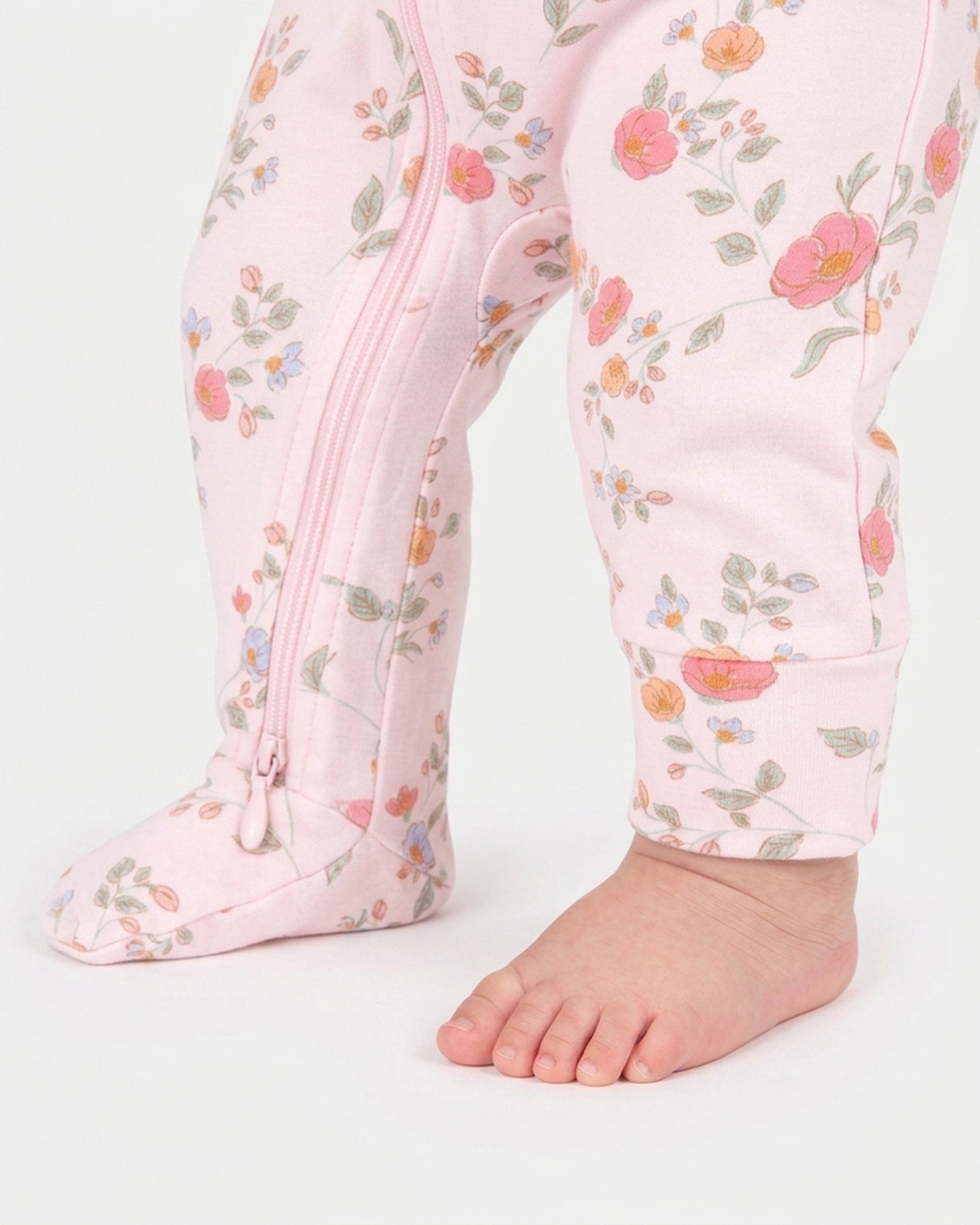 Toshi Long Sleeve Onesie Harvest Cottage Garden