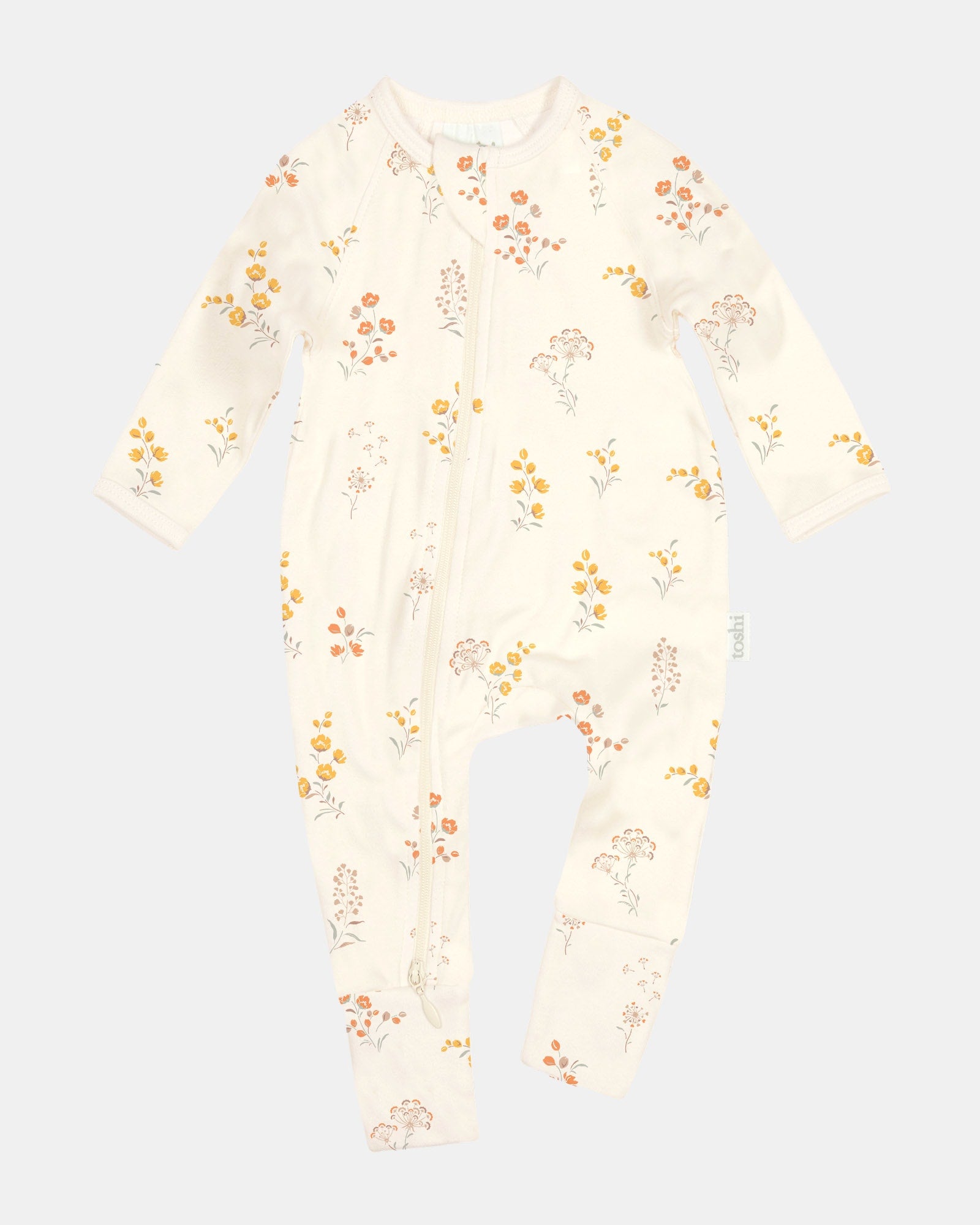 Toshi Long Sleeve Onesie Harvest Singing Willow