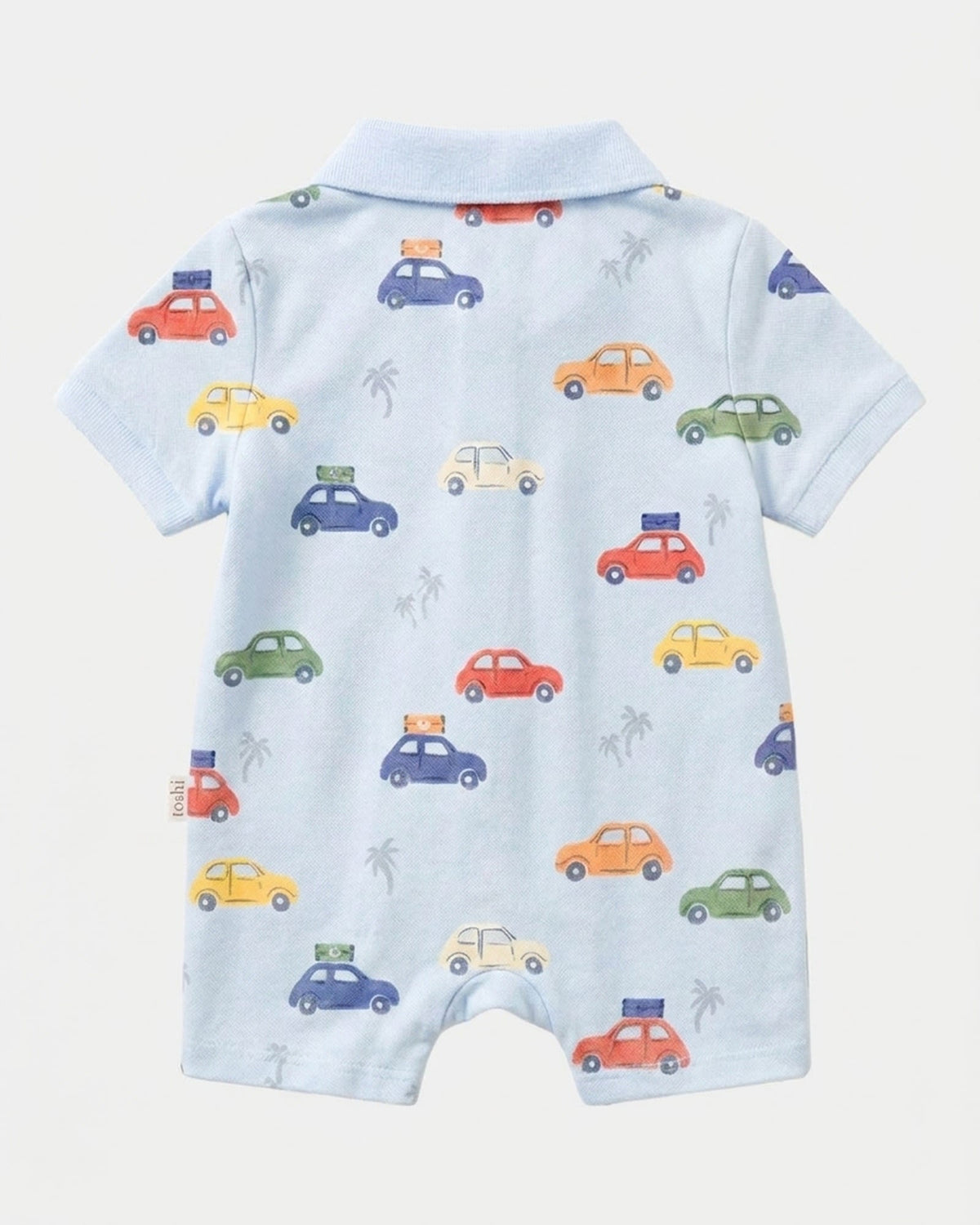 Toshi Polo Romper Arcadia Big Mini