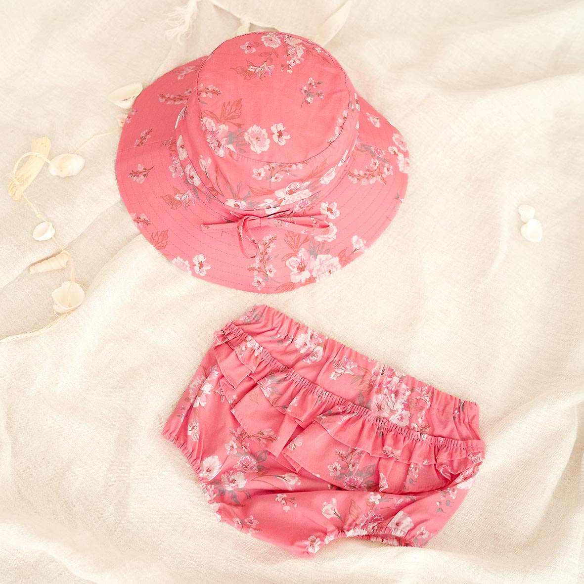 Toshi Baby Bloomers - Felicia/scarlet