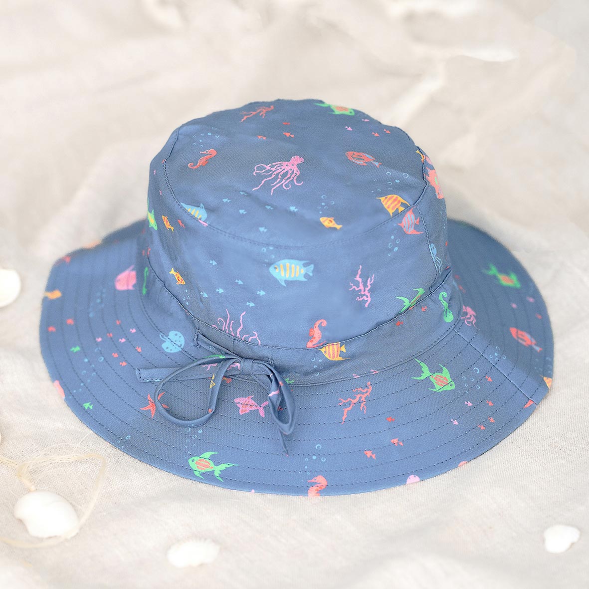 Toshi Sunhat Dreaming - Seahorse