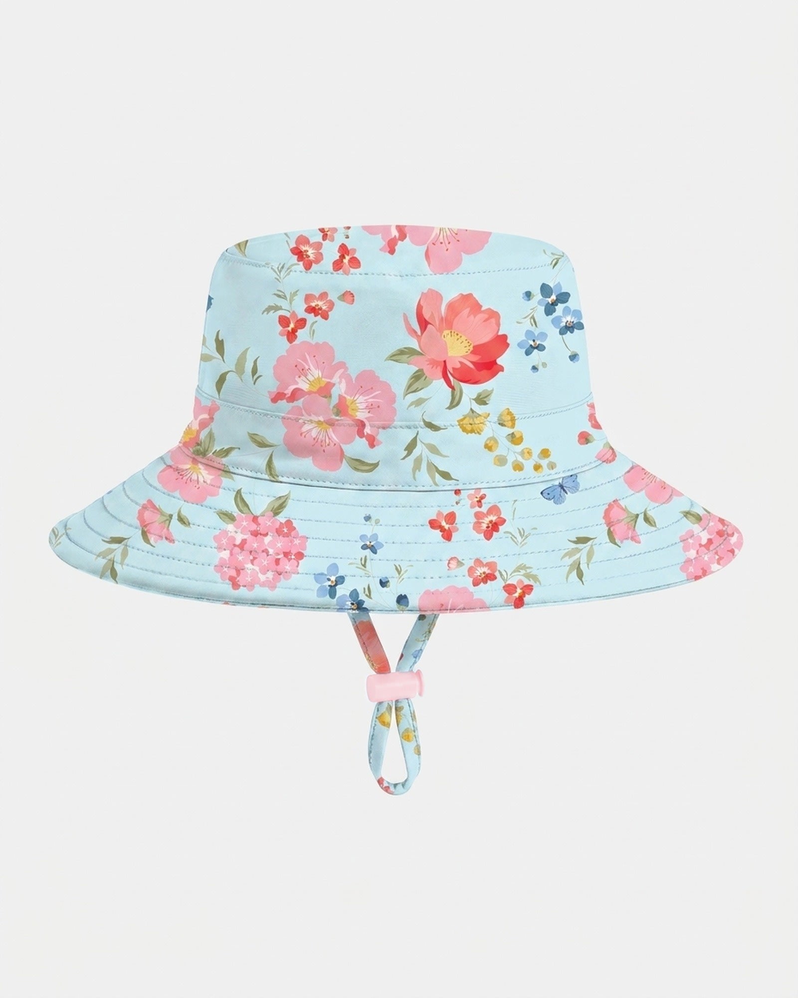 Toshi Swim Sunhat Twinkle Aqua Garden