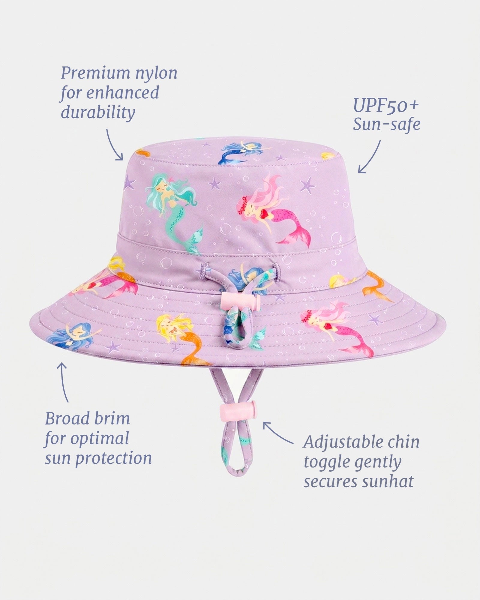 Toshi Swim Sunhat Twinkle Princess Mermaid