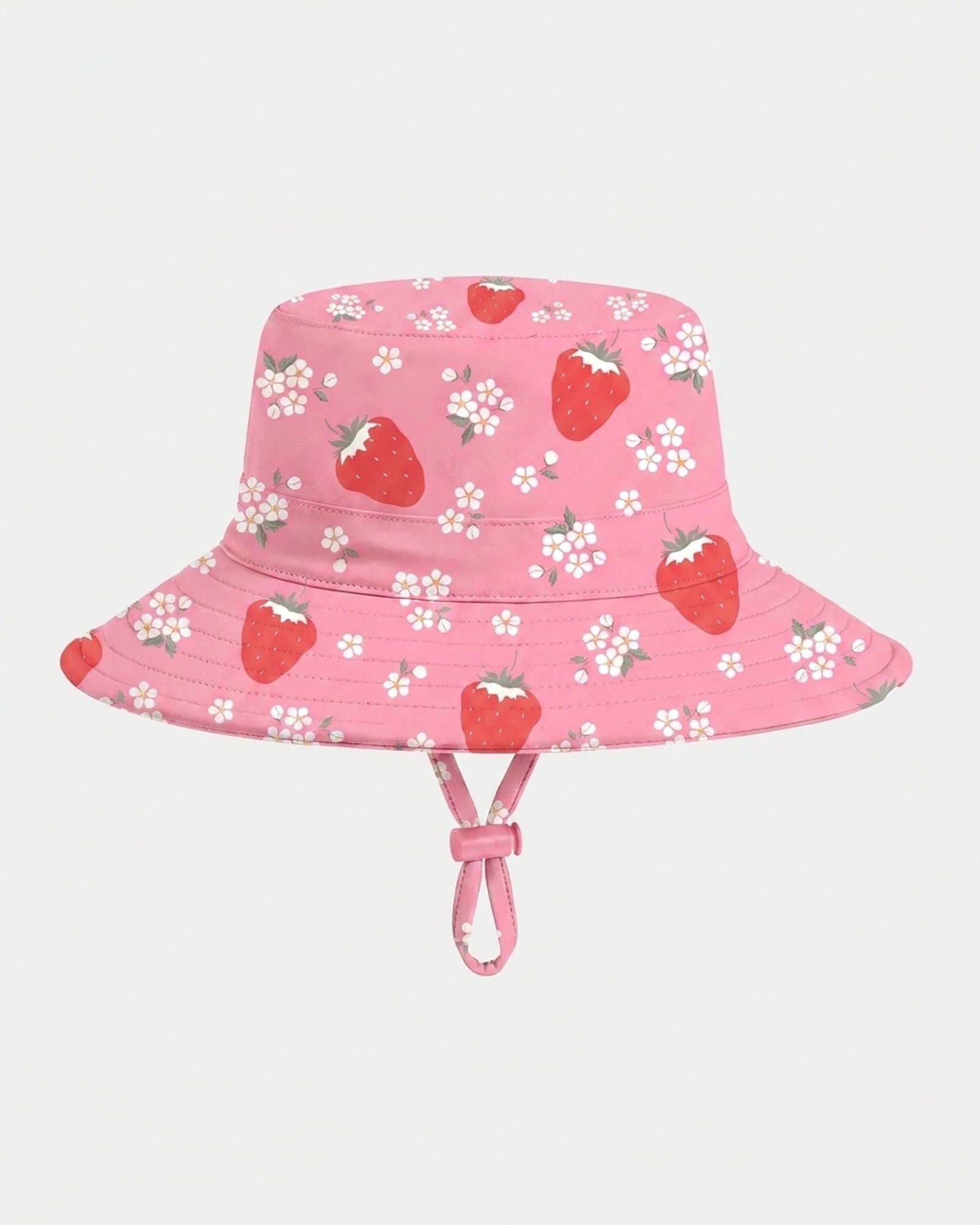 Toshi Swim Sunhat Twinkle Strawberry