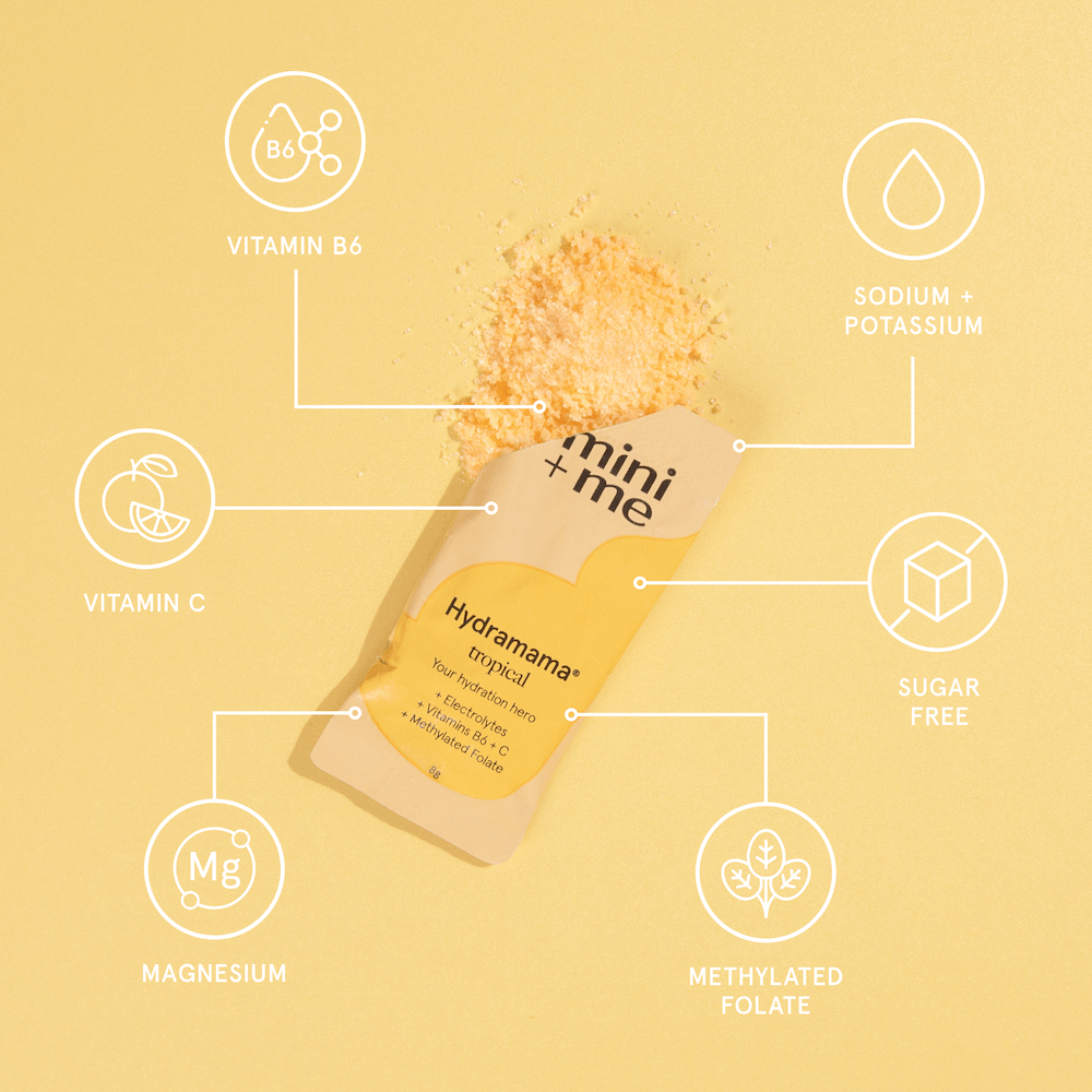 Hydramama Mini and Me Hydration Powder Tropical