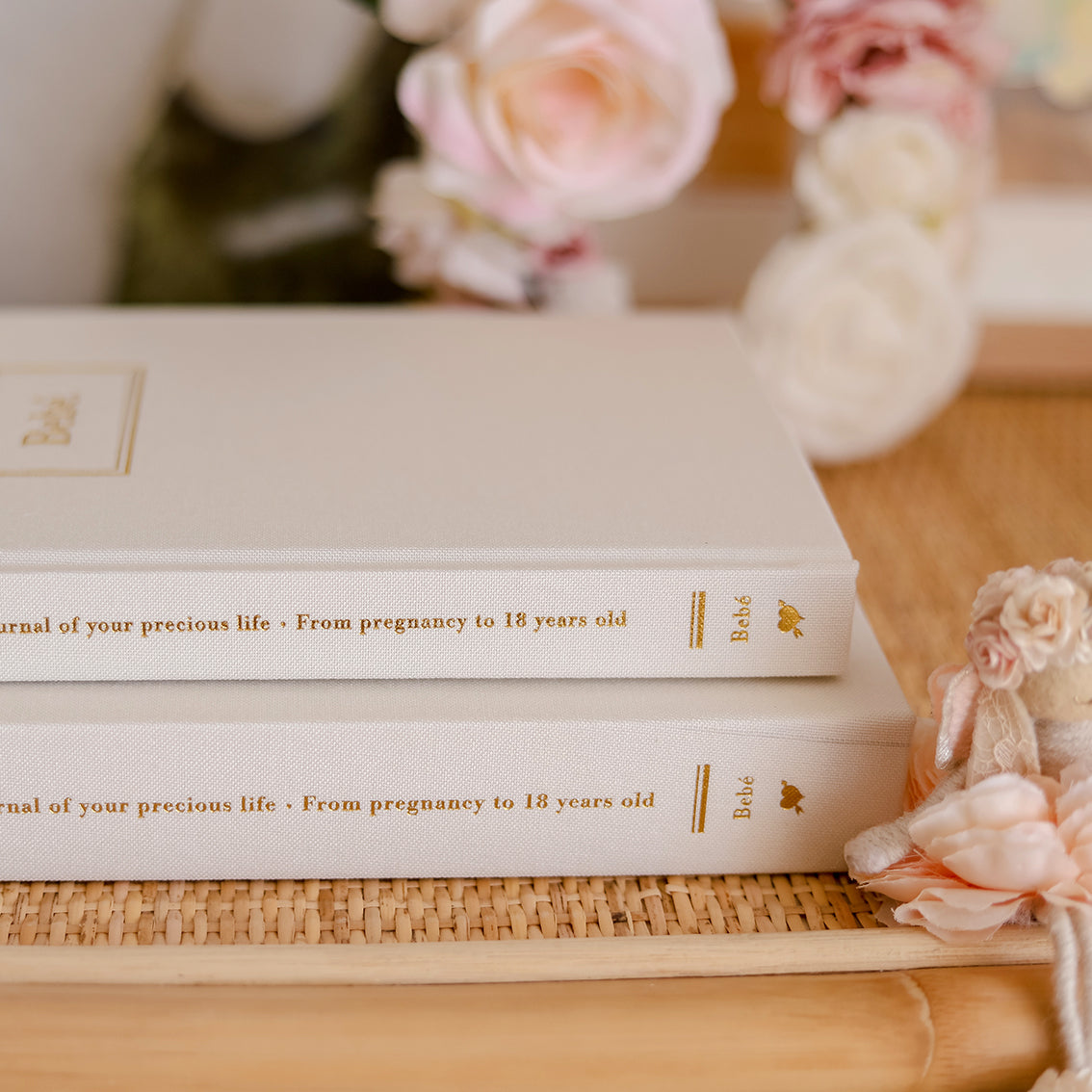 Truly Amor Bebe Baby Book With Keepsake Box