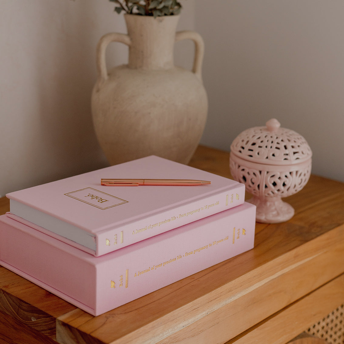 Truly Amor Bebe Baby Book With Keepsake Box