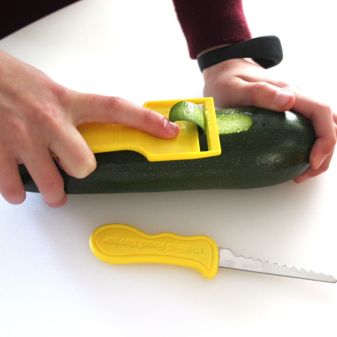 Kiddies Safety Food Kutter And Safety Food Peeler -twin Pack