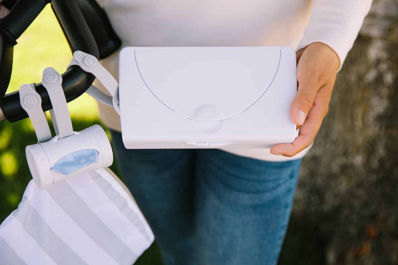 Ubbi On The Go Wipes Dispenser