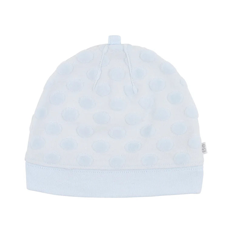 Bebe Spot Beanie - Blue