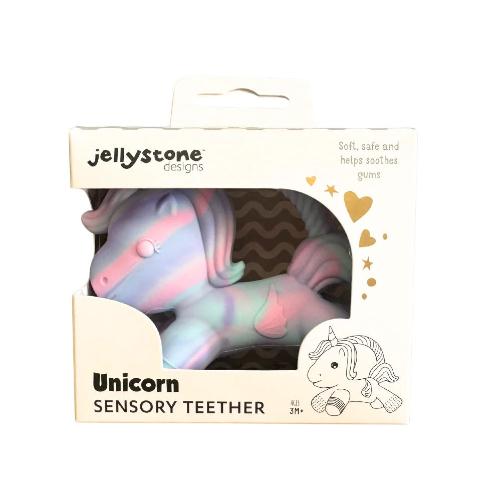 Jellystone Unicorn Teether - Ombre