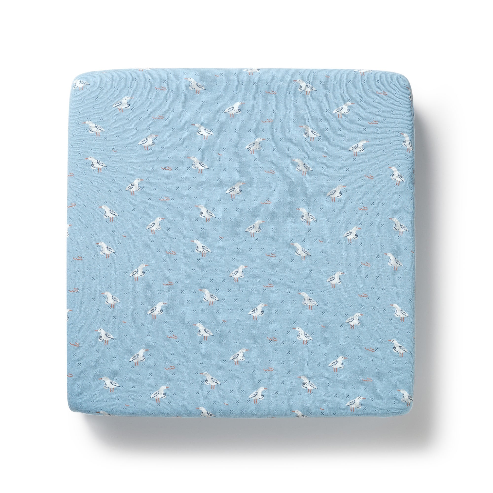 Wiilson & Frenchy Organic Pointelle Cot Sheet