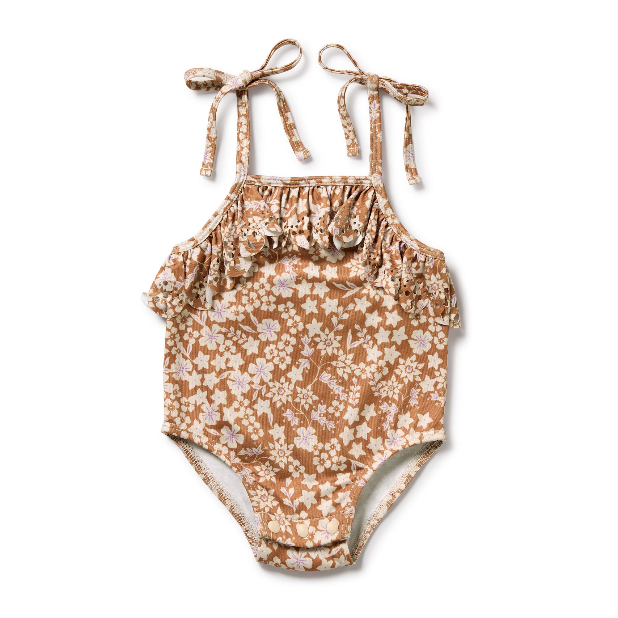 Wilson & Frenchy Hazel Floral Cutwrok Swimsuit