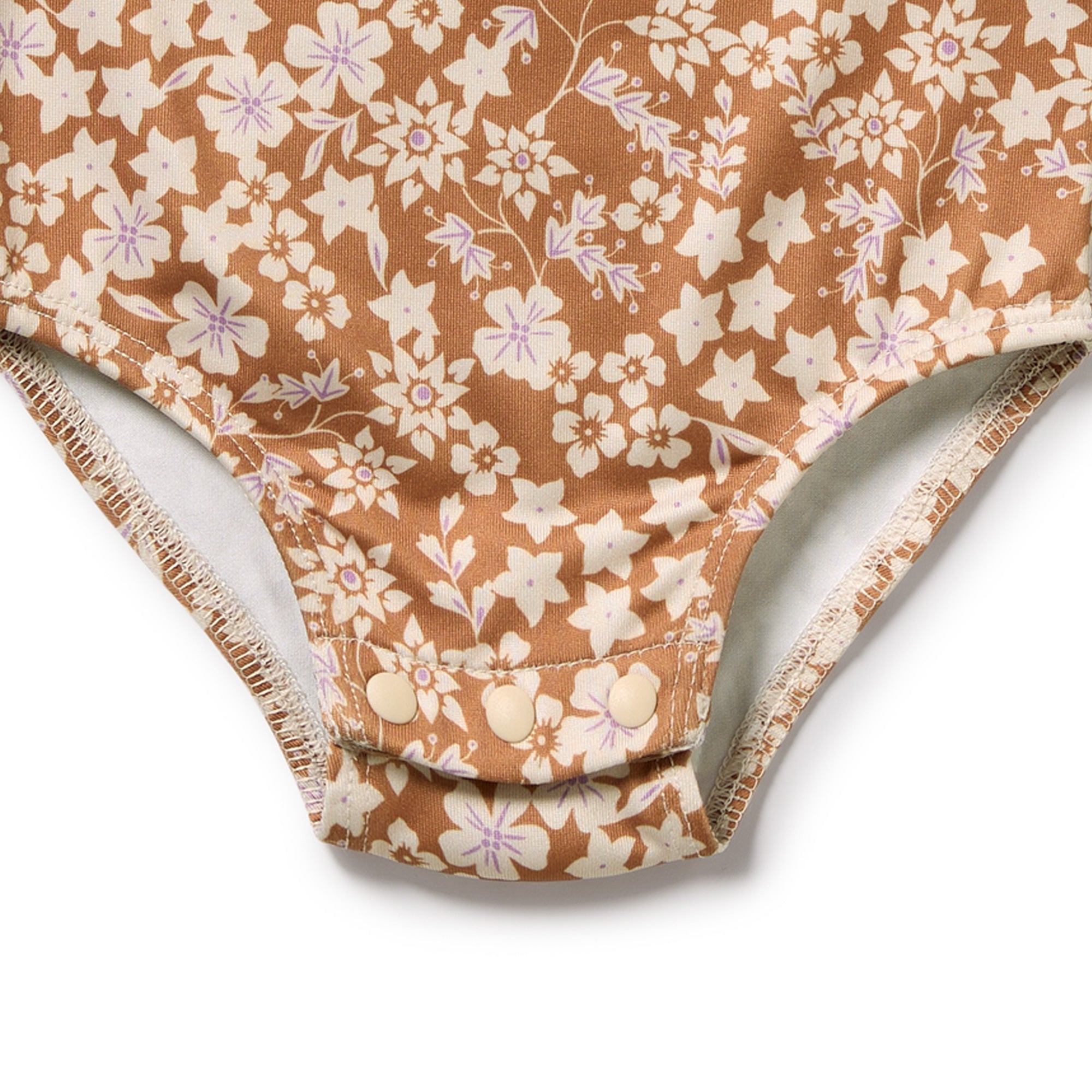 Wilson & Frenchy Hazel Floral Cutwrok Swimsuit