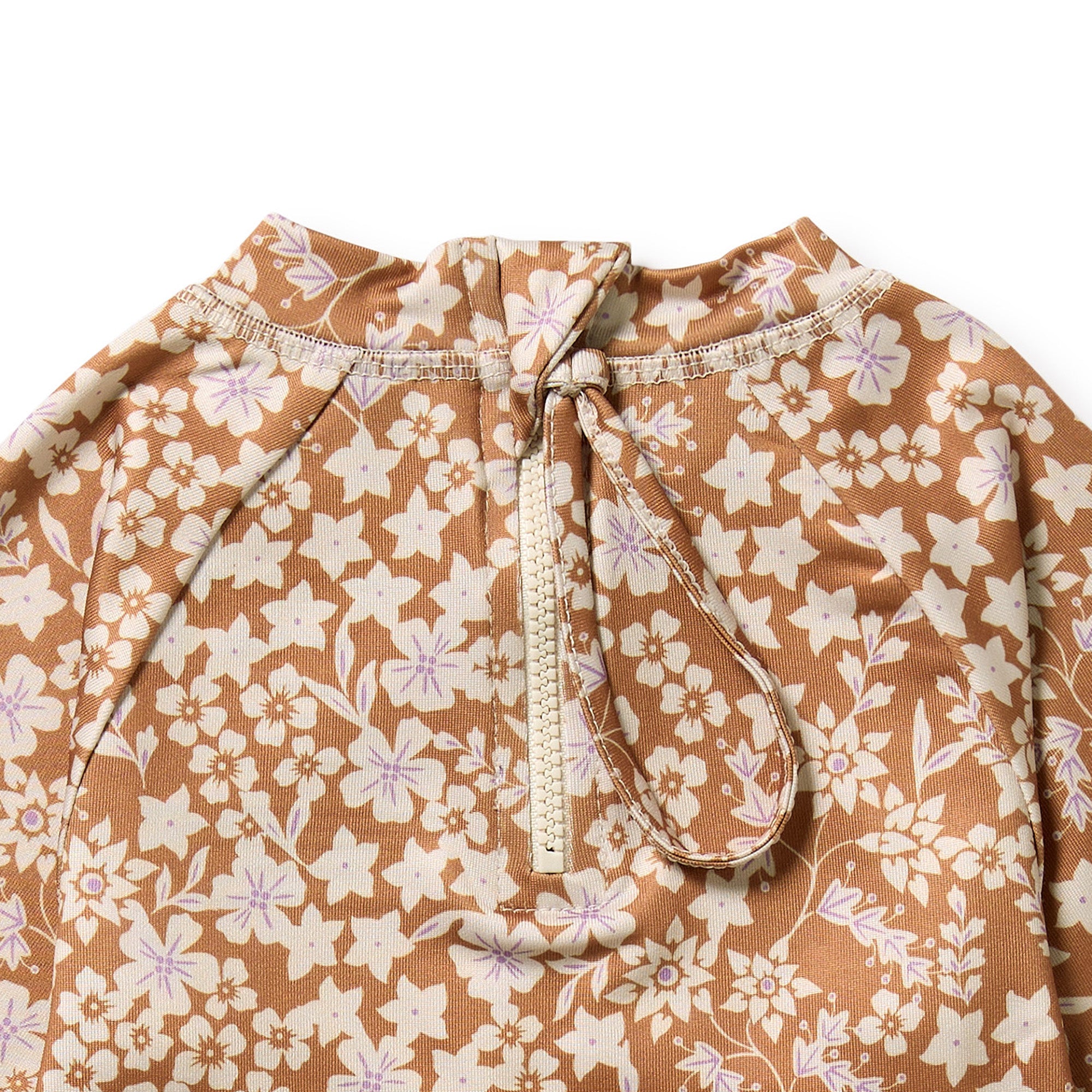 Wilson & Frenchy Hazel Floral Cutwork Rashie Swim Set