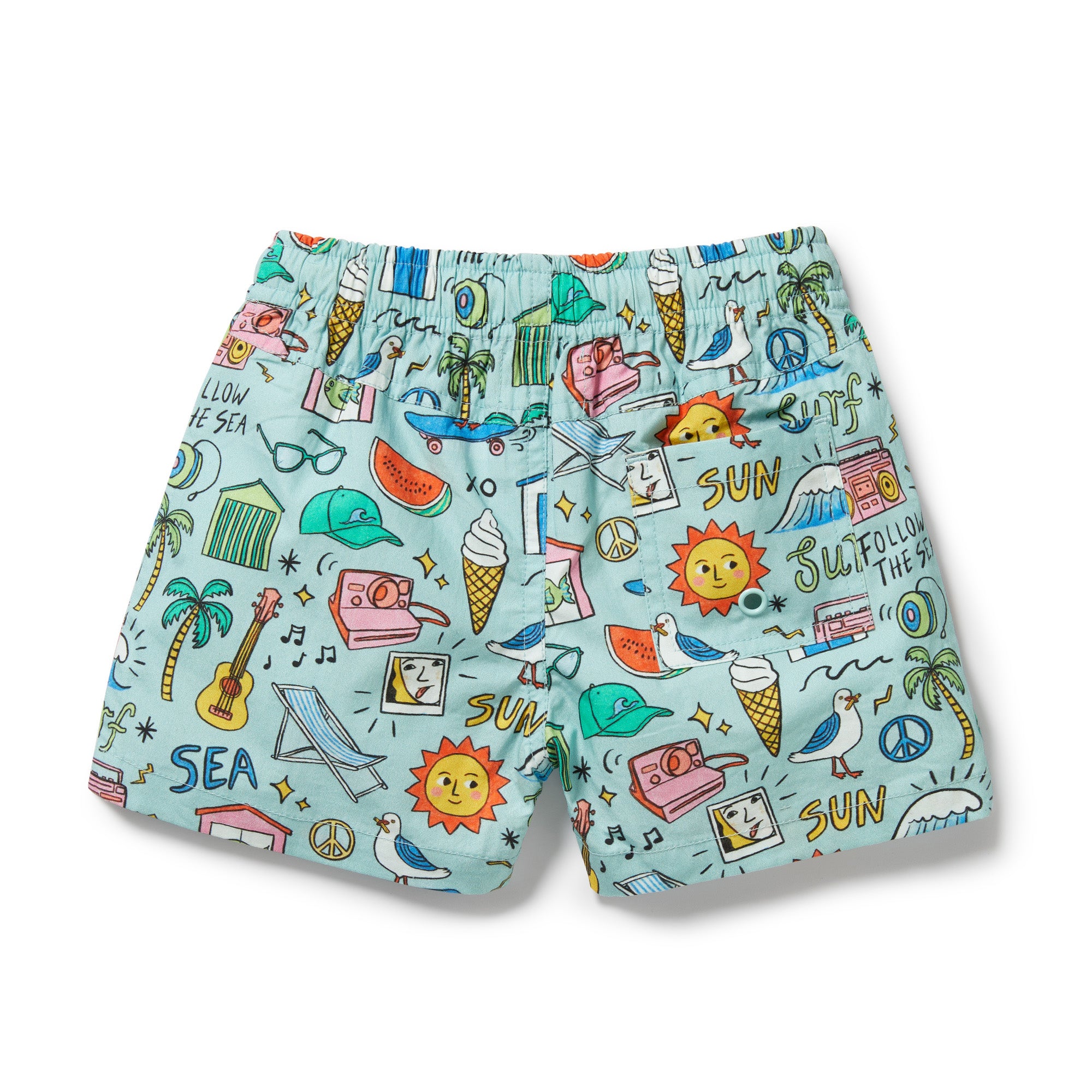 Wilson & Frenchy Sun Surf & Sea Swim Board Short