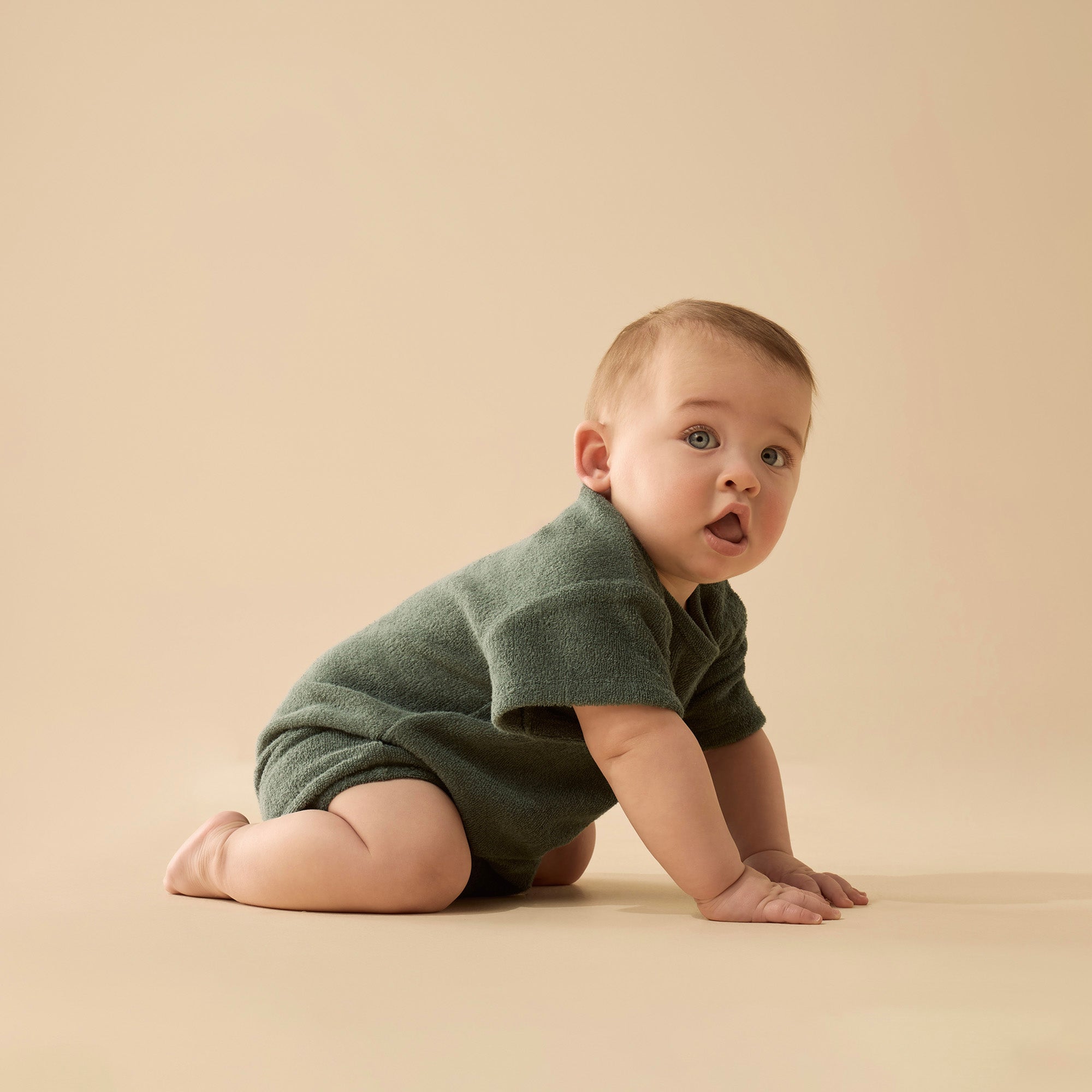 Wilson & Frenchy Moss Organic Terry Growsuit