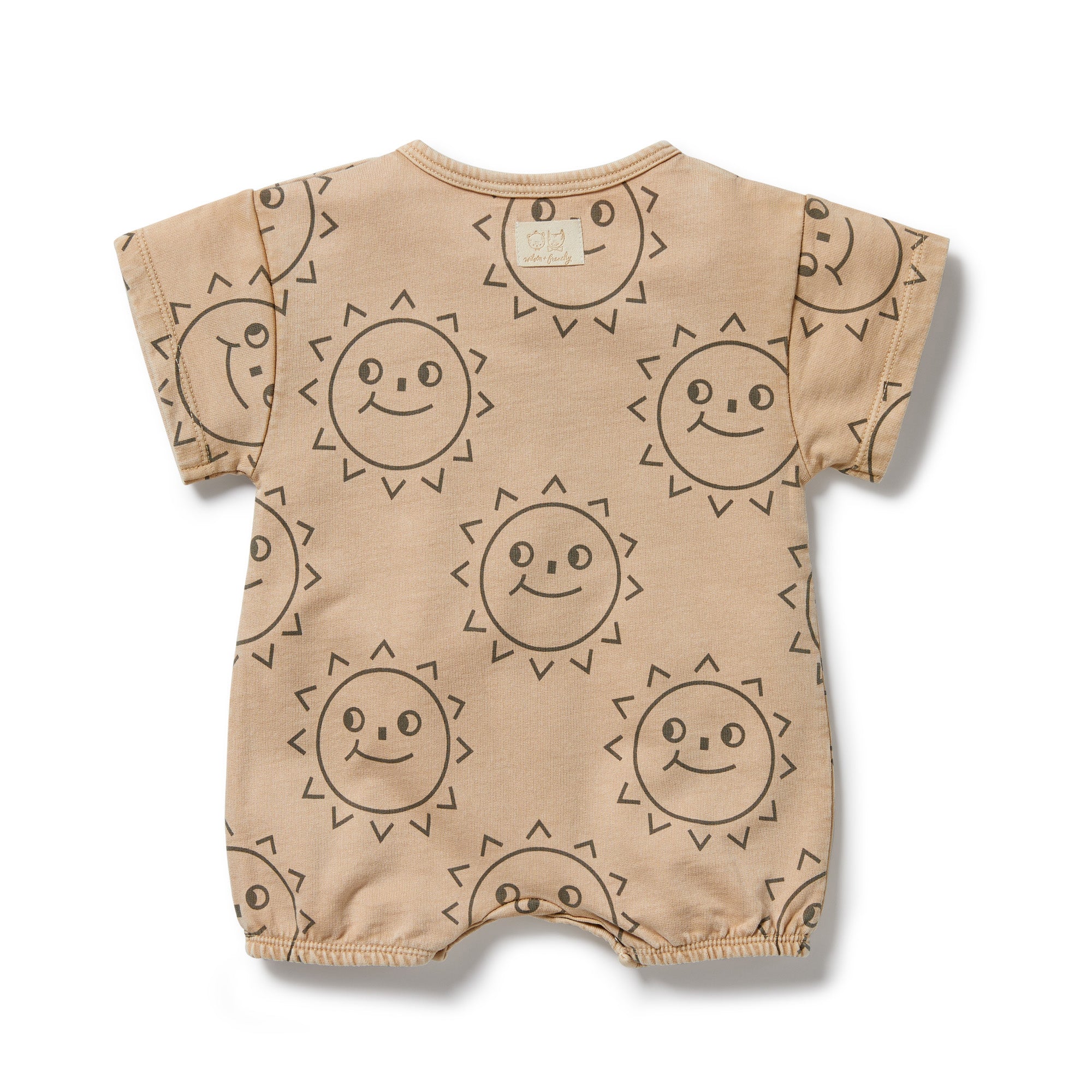 Wilson & Frenchy Happy Days Organic Sweat Growsuit