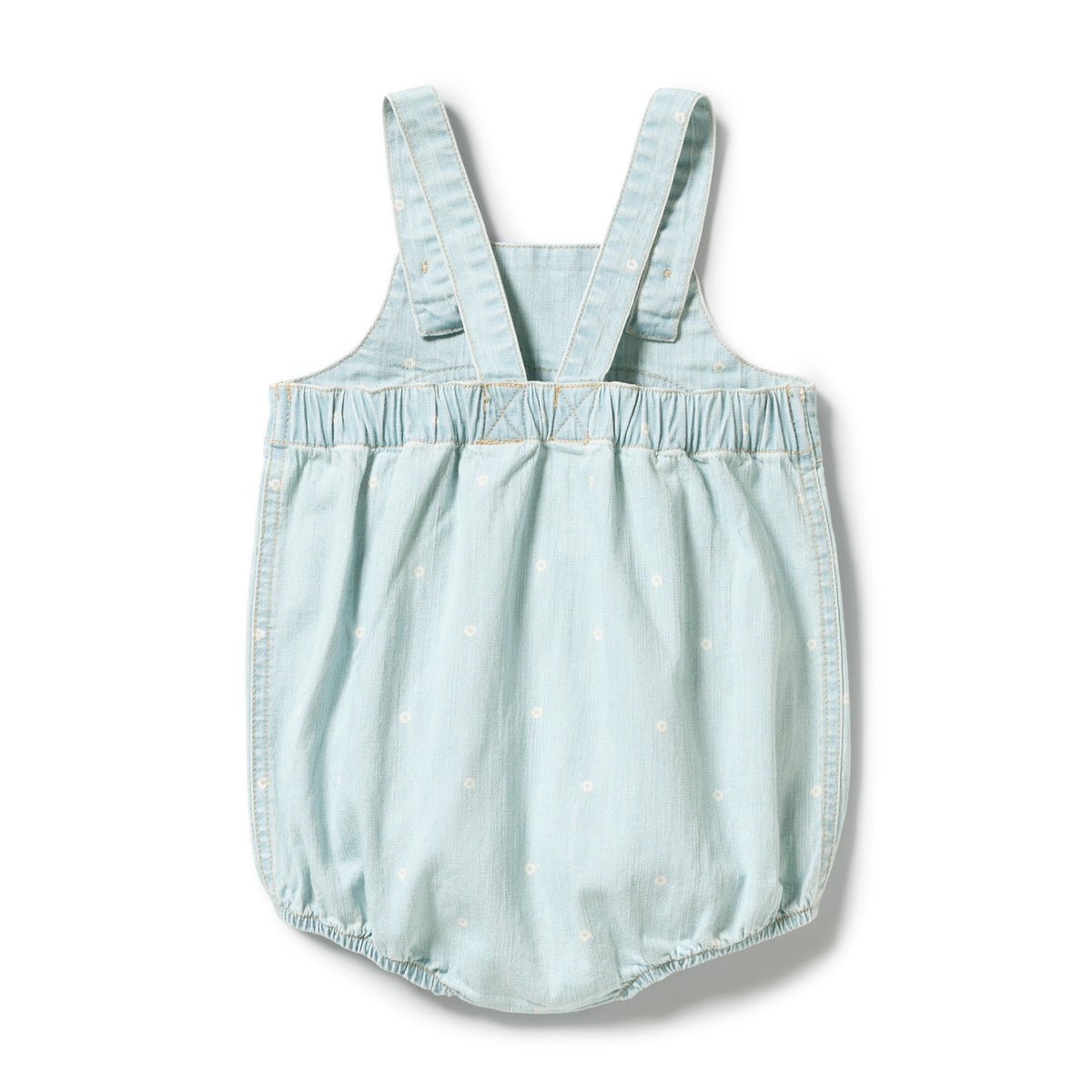 Wilson & Frenchy Ditsy Organic Denim Bodysuit