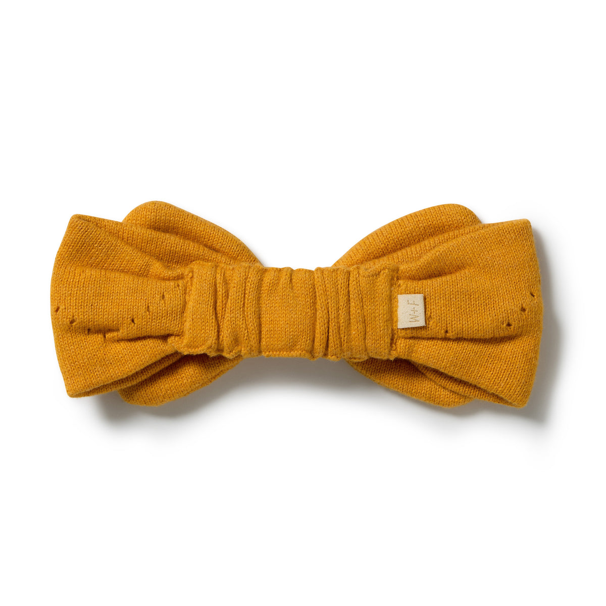 Wilson & Frenchy Marmalade Organic Knitted Pointelle Heandband