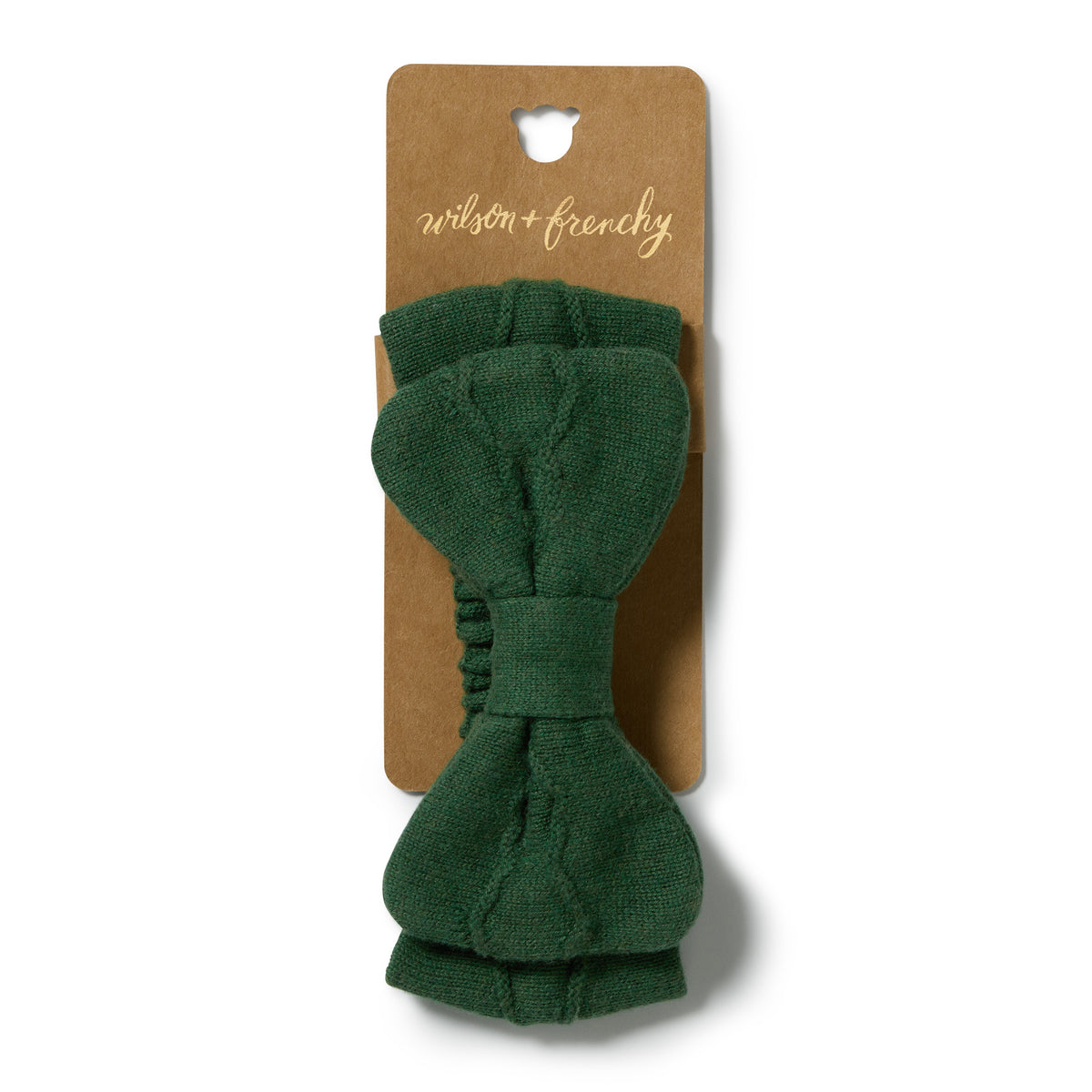 Wilson & Frenchy Lillipad Organic Knitted Chevron Headband