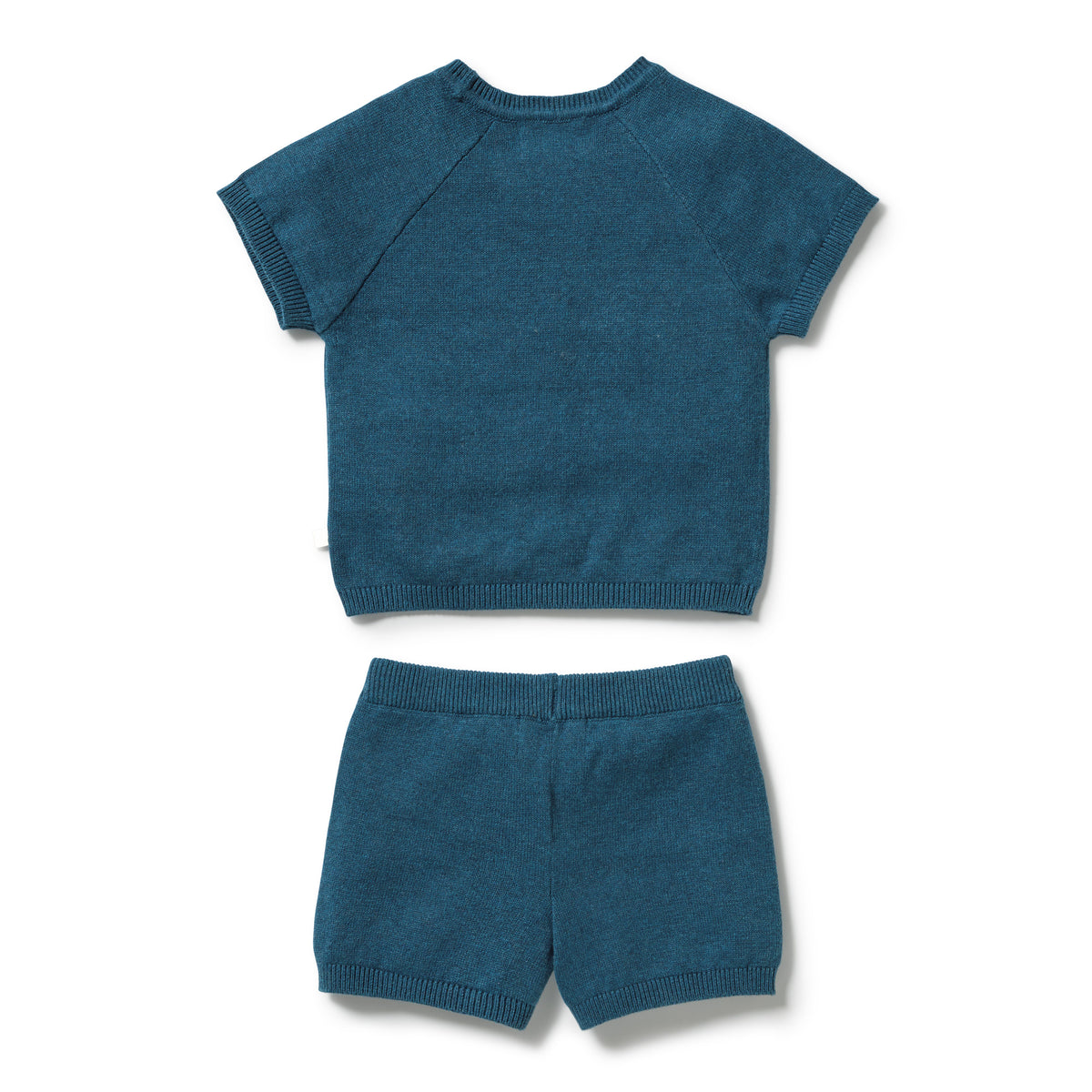 Wilson & Frenchy Little Croissant Organic Knitted Set