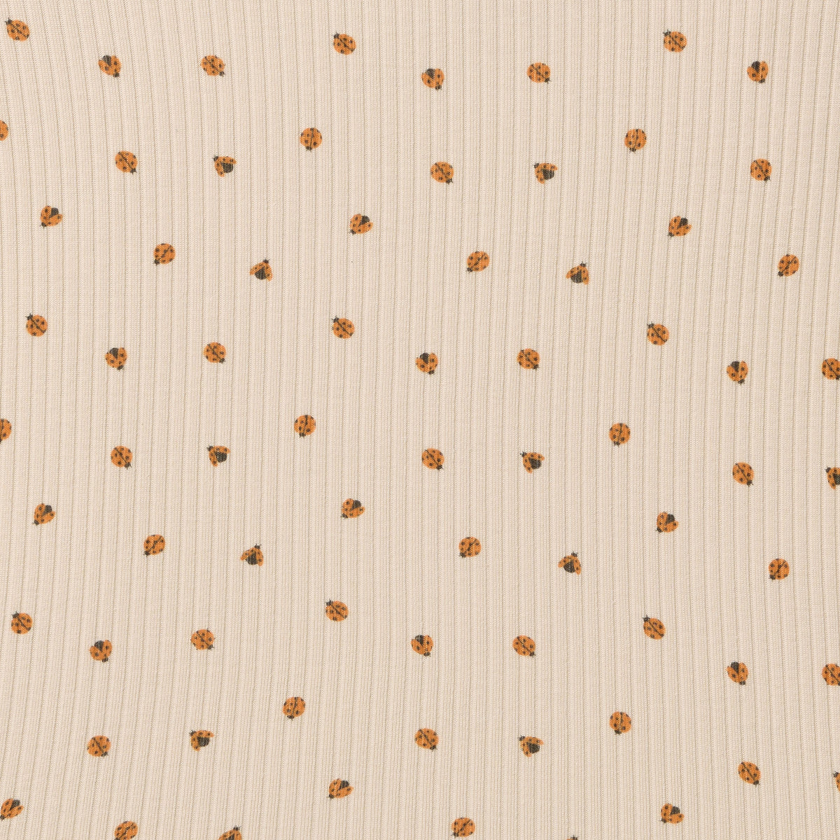 Wilson & Frenchy Little Lady Bugs Organic Bassinet Sheet