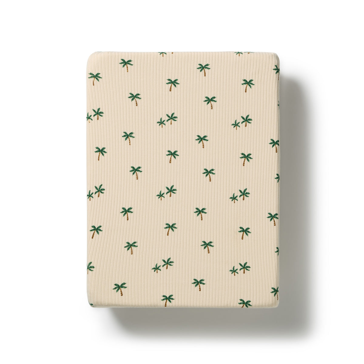 Wilson & Frenchy Tiny Palm Organic Bassinet Sheet