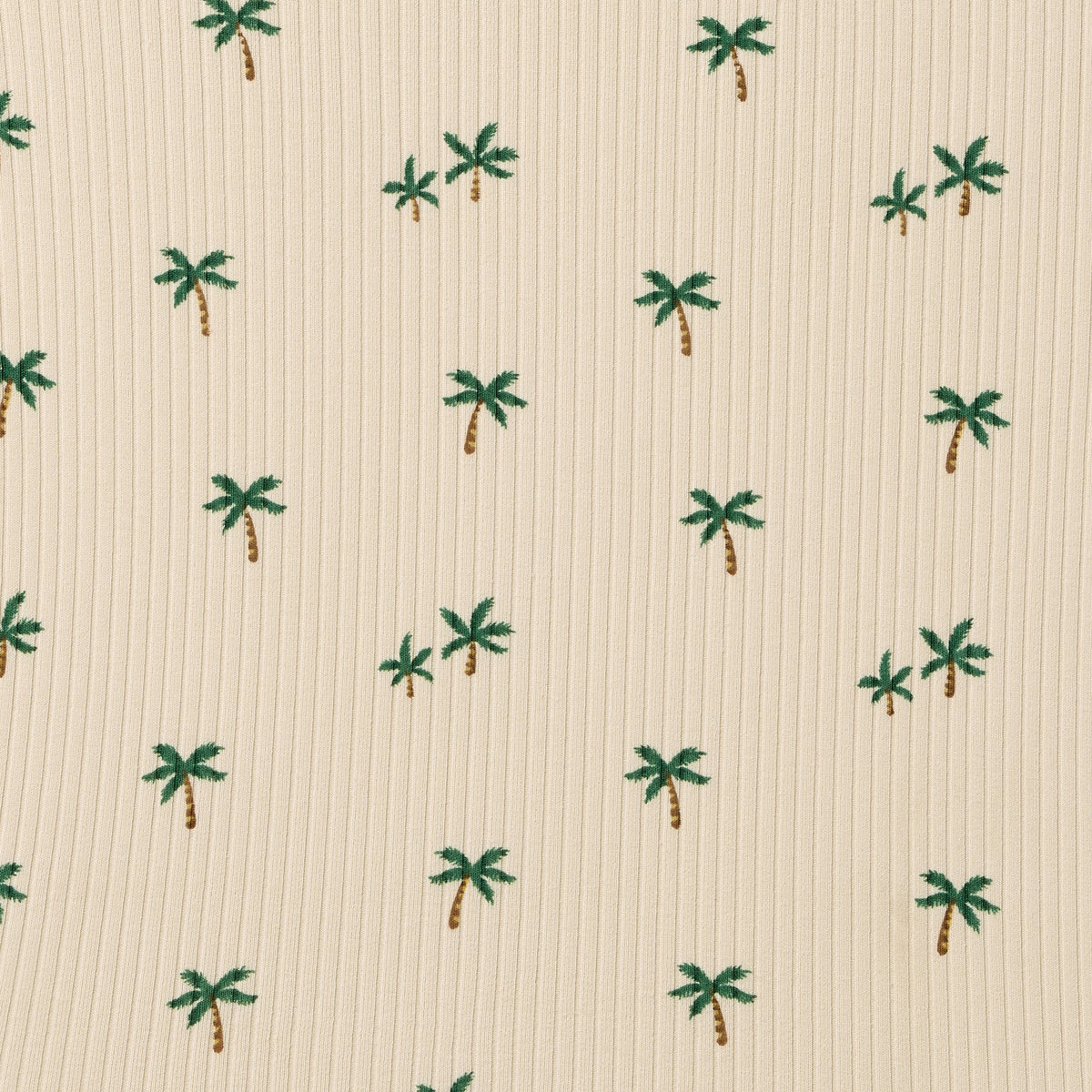 Wilson & Frenchy Tiny Palm Organic Bassinet Sheet