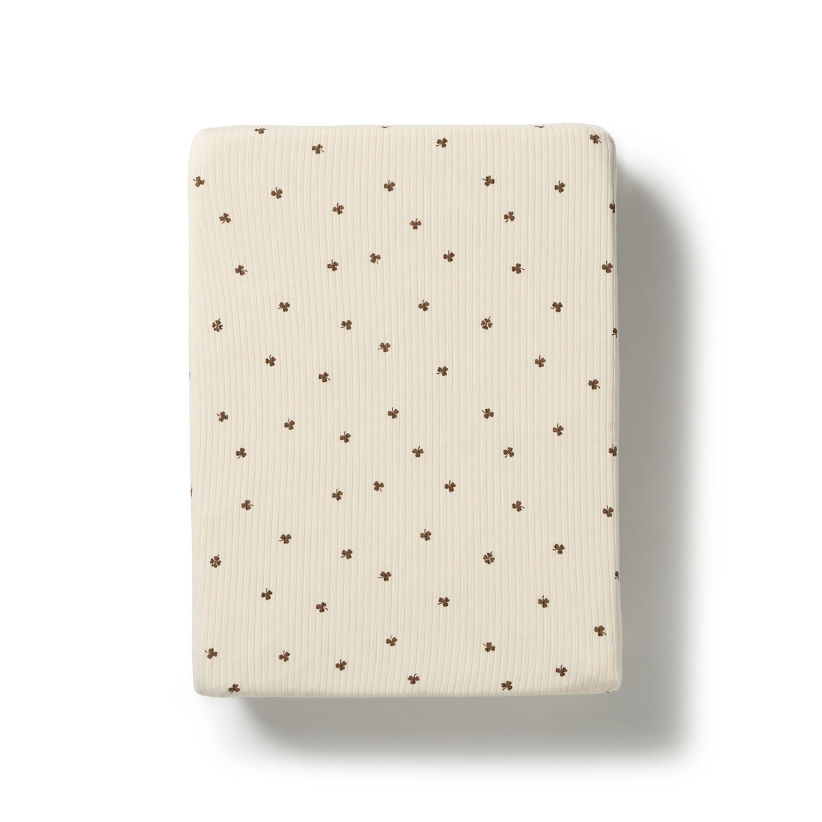 Wilson & Frenchy My Lucky Charm Organic Bassinet Sheet