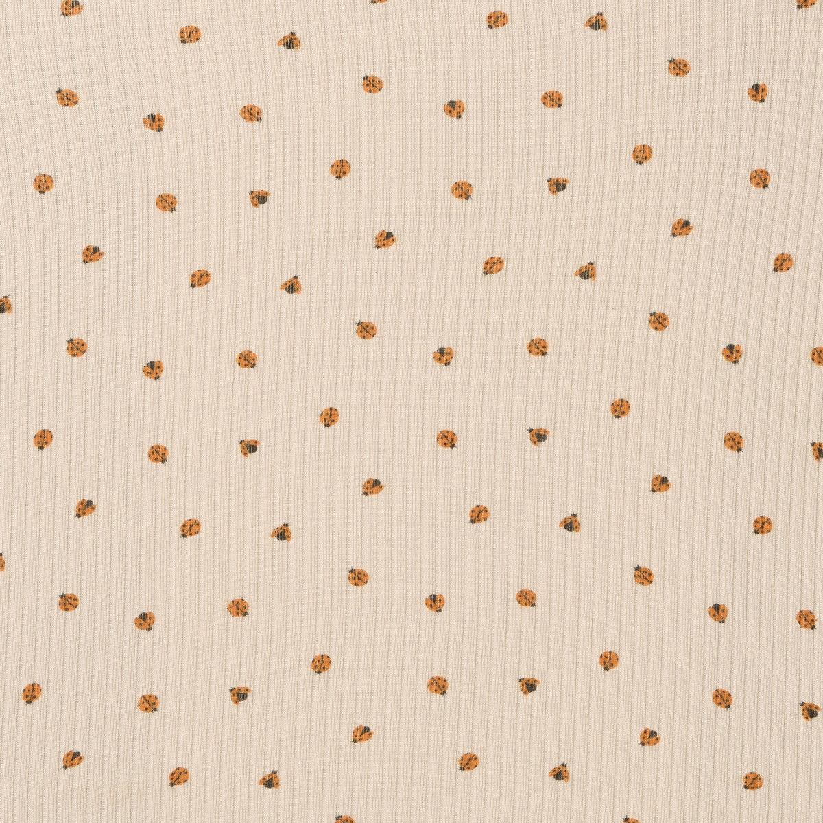 Wilson & Frenchy Little Lady Bugs Organic Cot Sheet