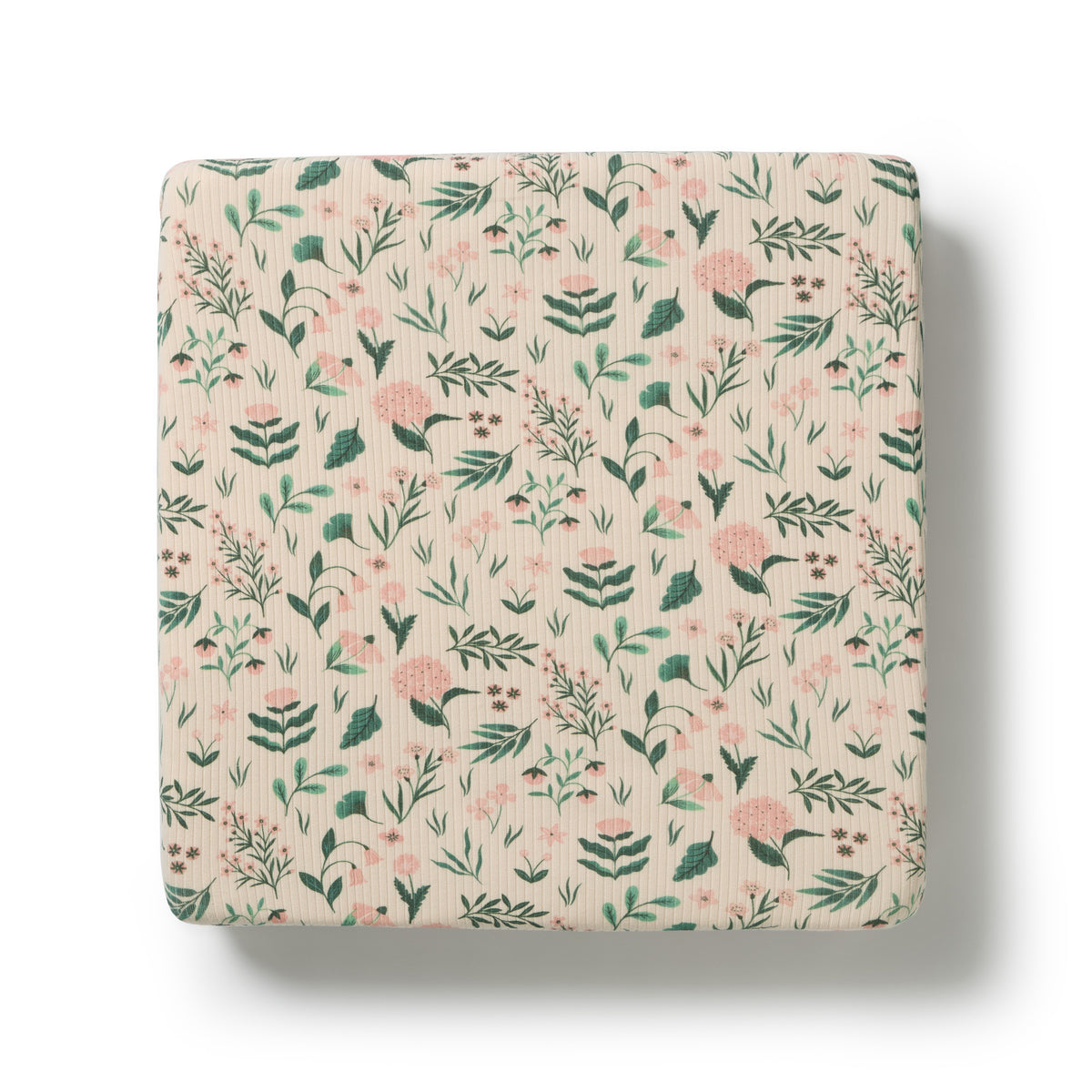 Wilson & Frenchy Sweet Bloom Organic Cot Sheet