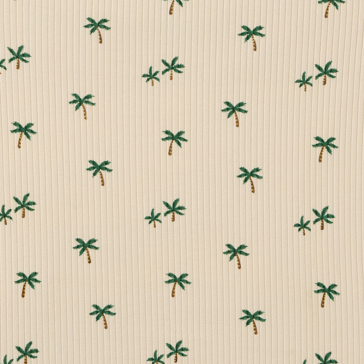 Wilson & Frenchy Tiny Palm Organic Cot Sheet