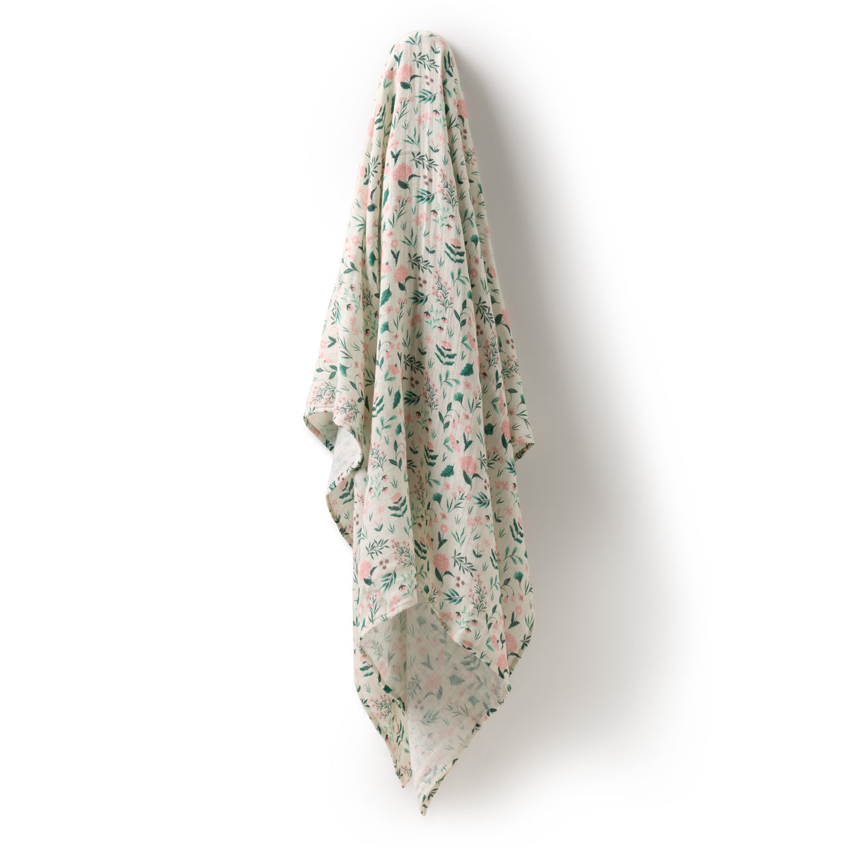 Wilson & Frenchy Sweet Bloom Organic Muslin Wrap
