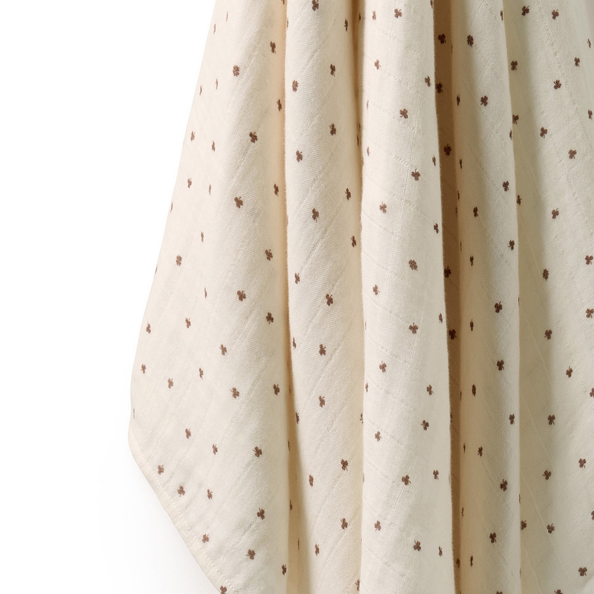 Wilson & Frenchy My Lucky Charm Organic Muslin Wrap