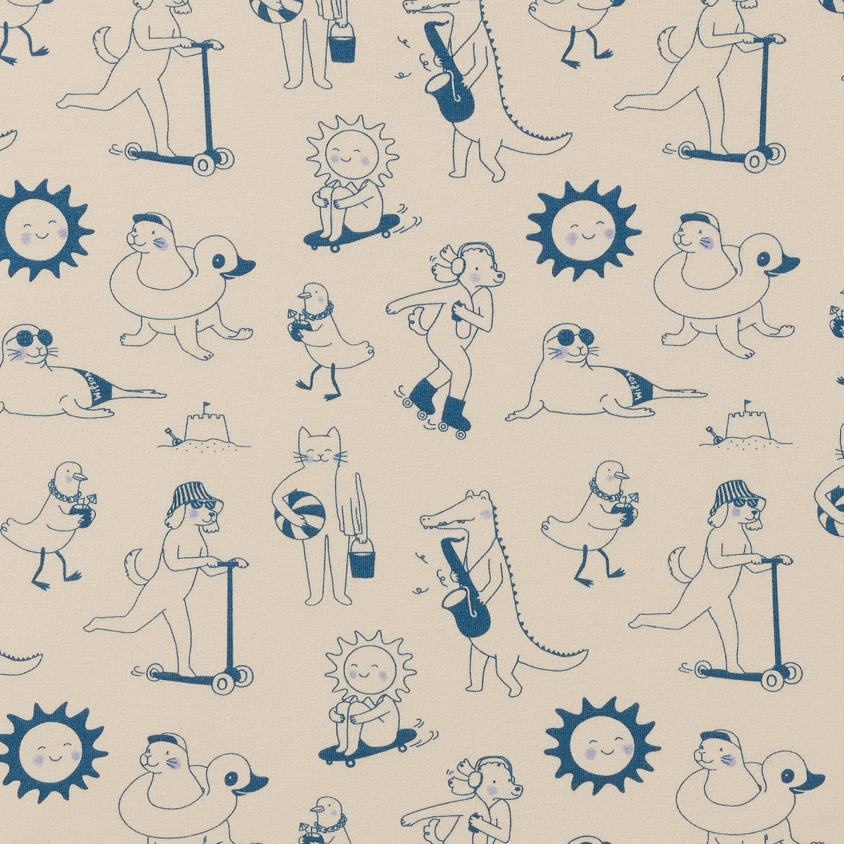 Wilson & Frenchy Tout est Magique Organic Bassinet Sheet