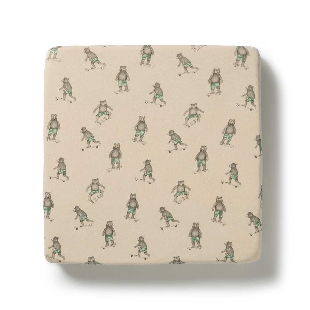 Wilson & Frenchy Skater Club Organic Cot Sheet