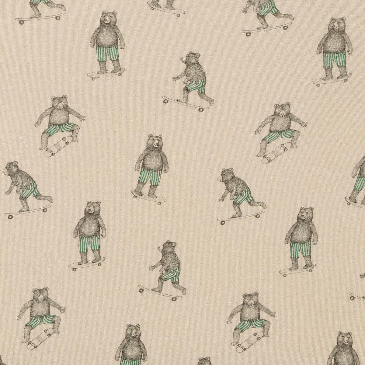 Wilson & Frenchy Skater Club Organic Cot Sheet