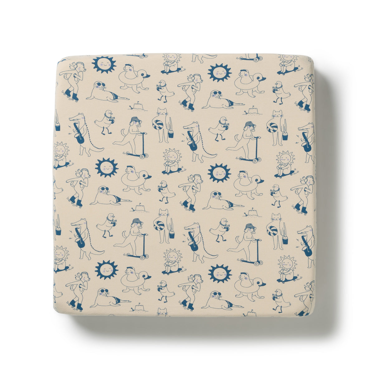 Wilson & Frenchy Tout est Magique Organic Cot Sheet