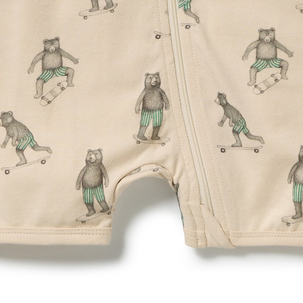 Wilson & Frenchy Skater Club Organic Henley Bodysuit