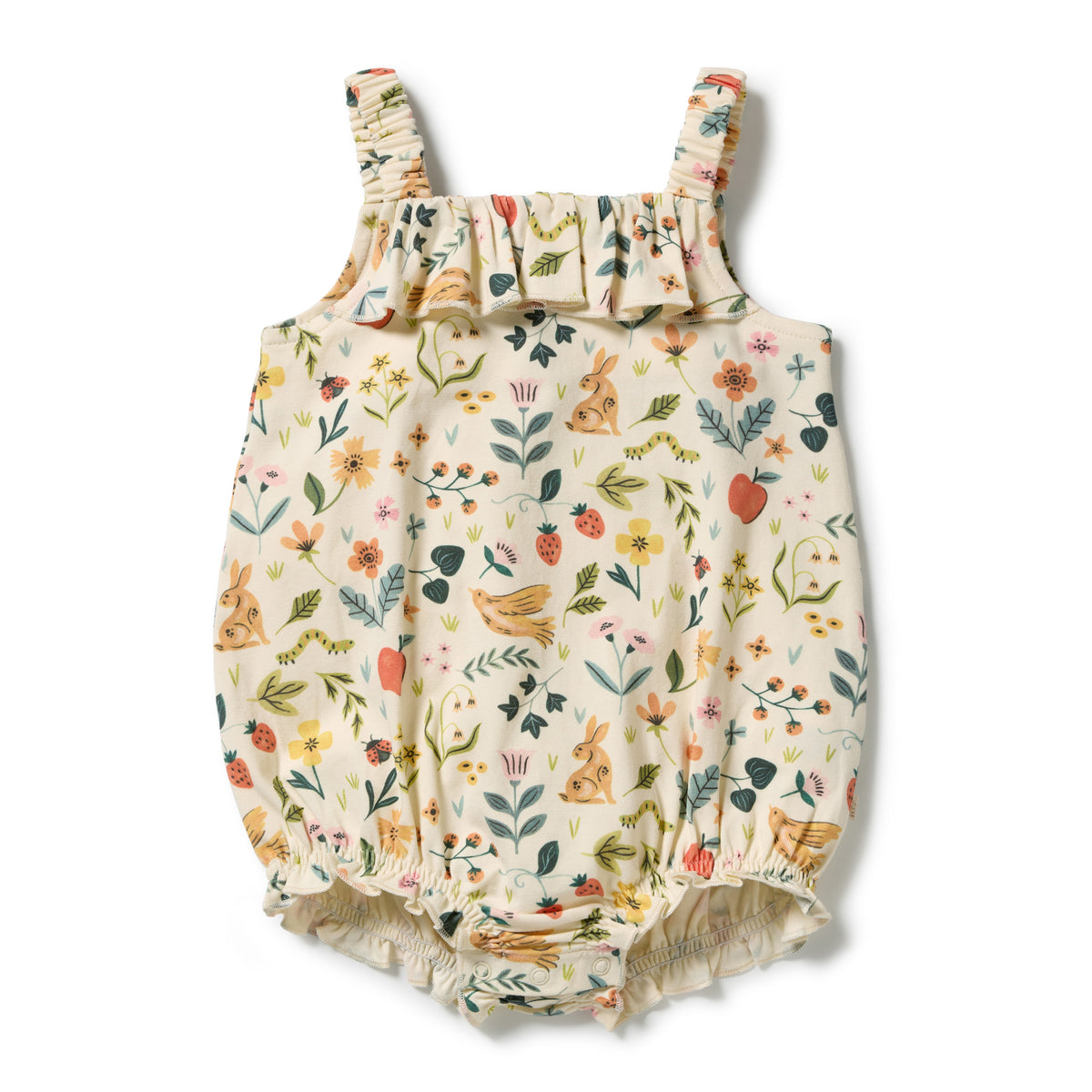 Wilson & Frenchy Summer Garden Organic Playsuit