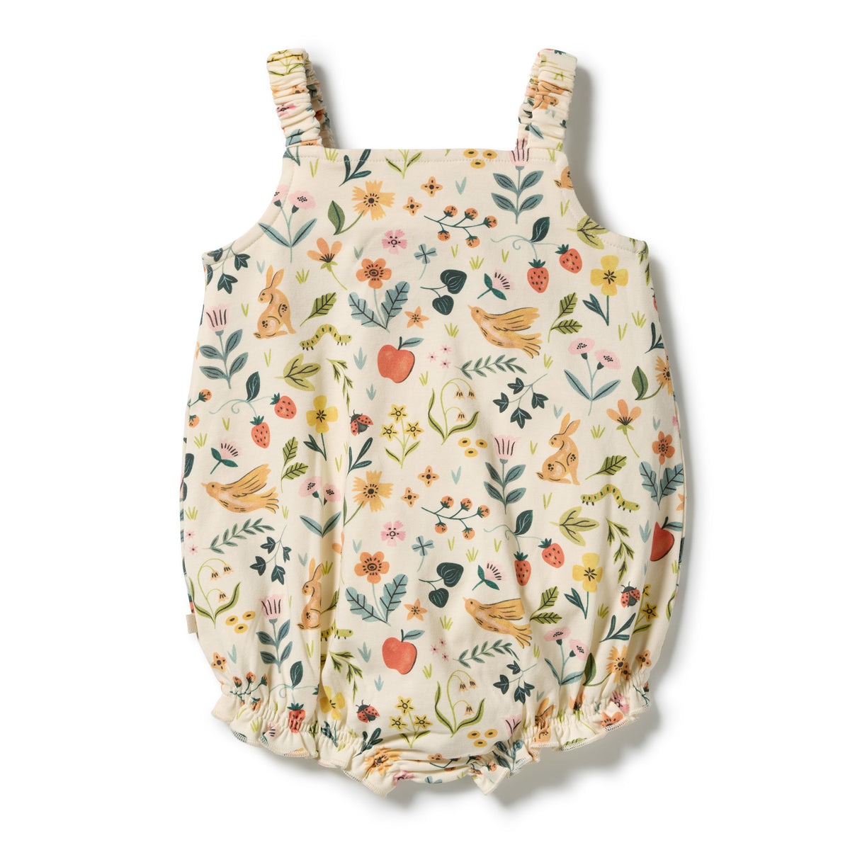 Wilson & Frenchy Summer Garden Organic Playsuit