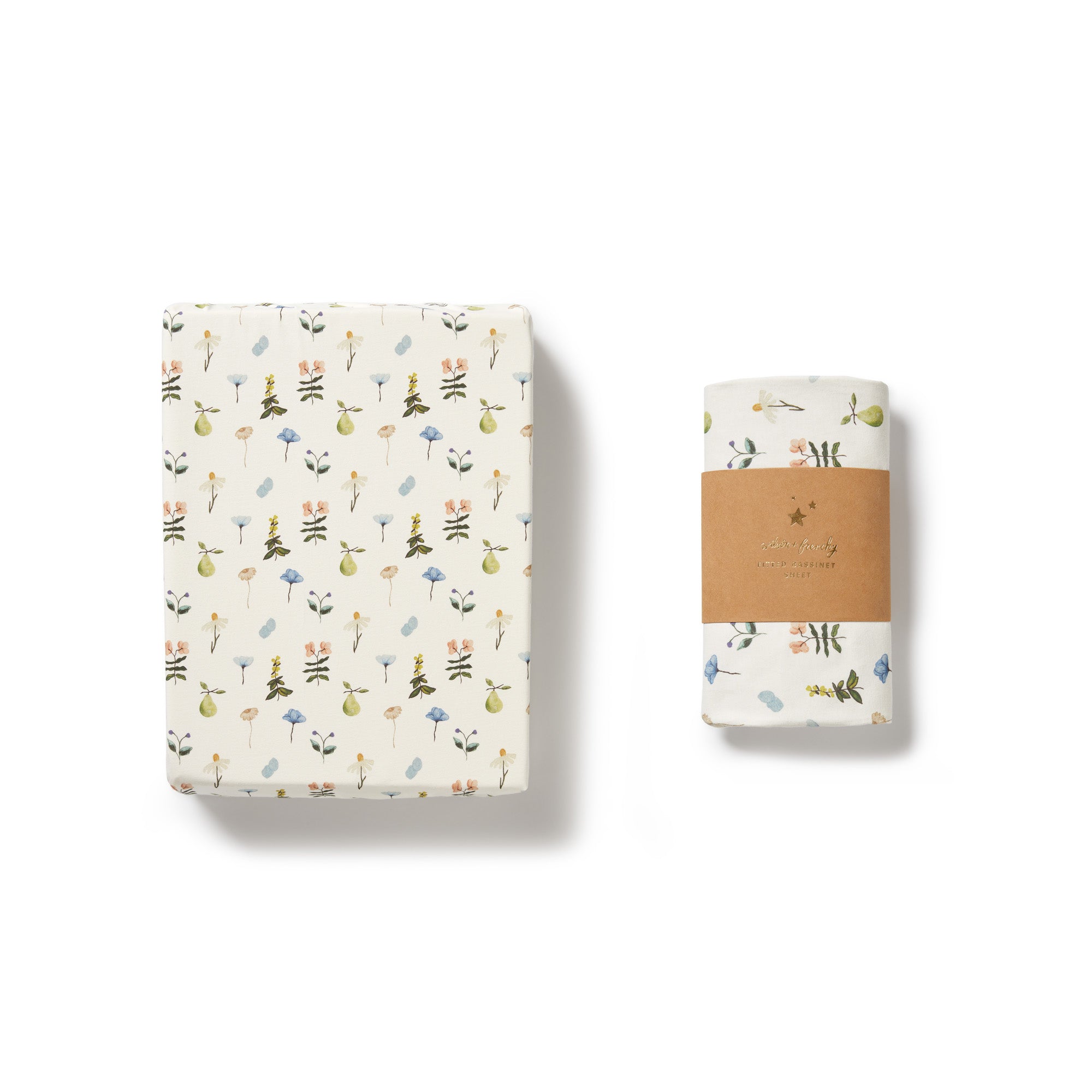 Wilson & Frenchy Organic Bassinet Sheet