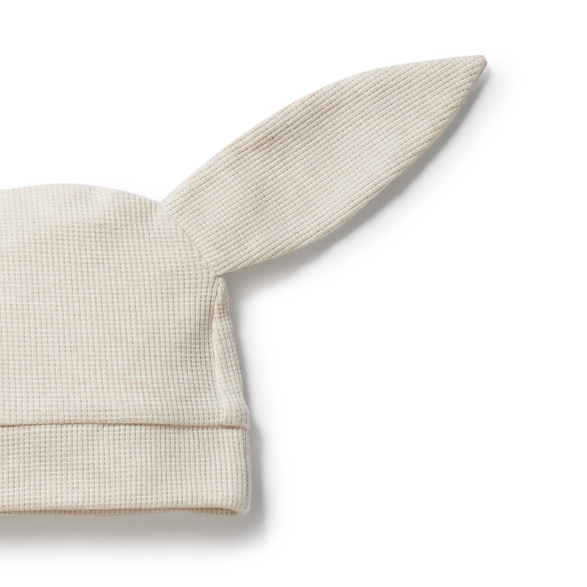 Wilson & Frenchy Organic Waffle Bunny Set- Oatmeal